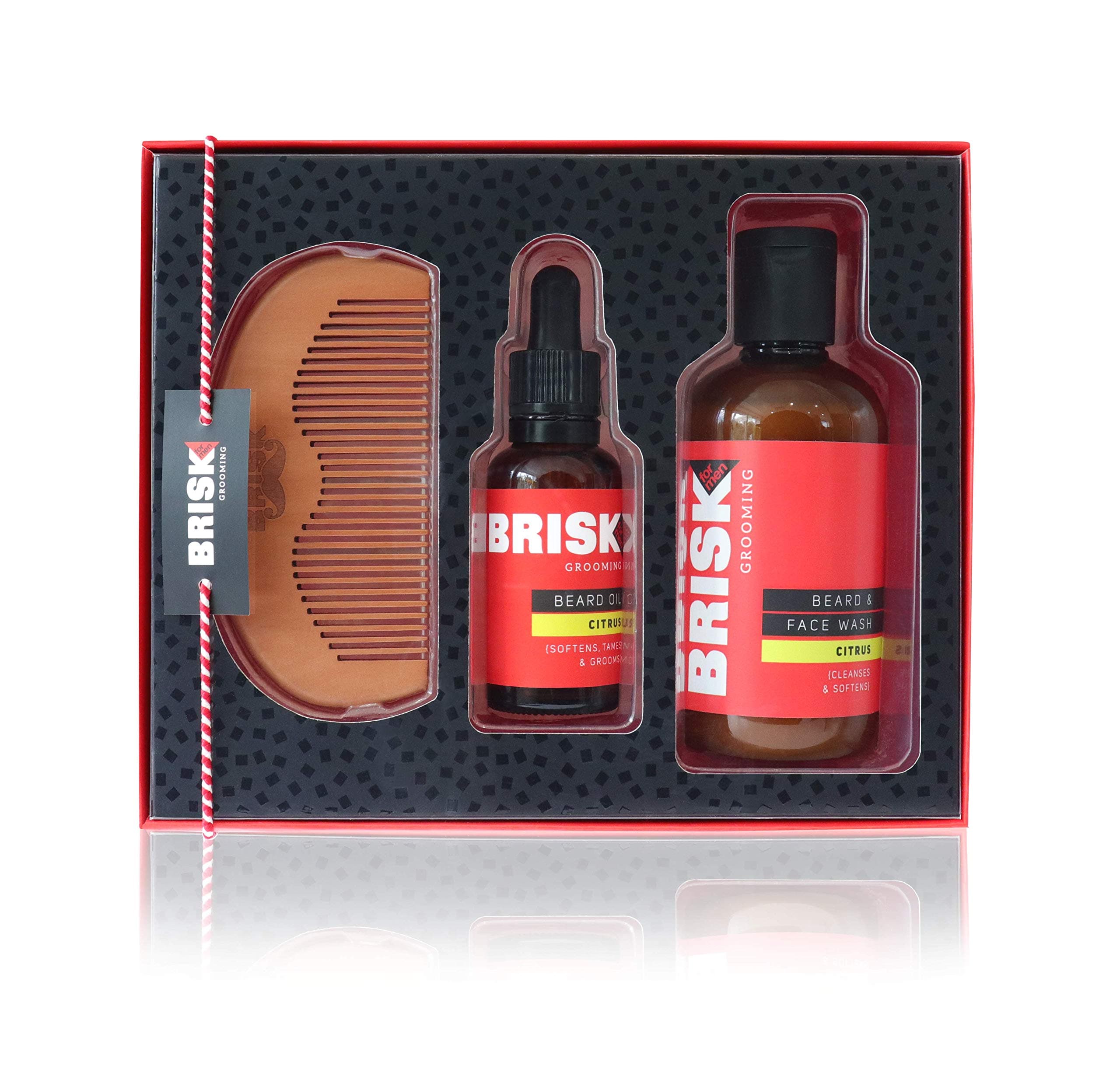 BRISK Beard Care Kit, 430g, 20989