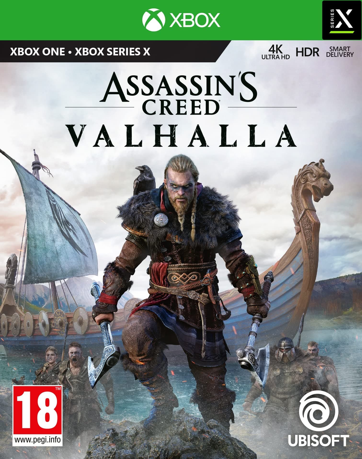 Ubisoft Assassin's Creed Valhalla (Xbox One/Series X)