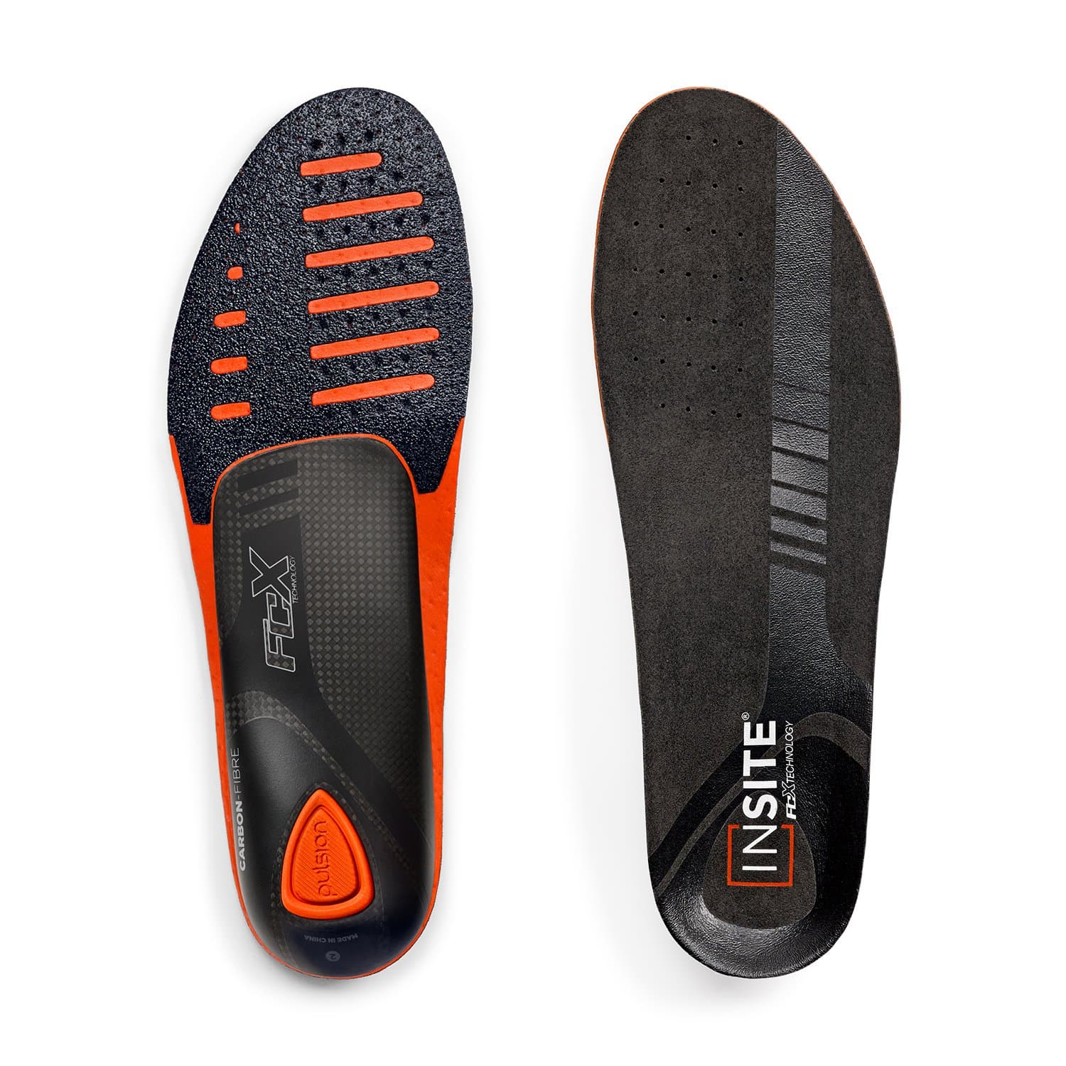 Carbon Pro Athletic Performance Insole: M 6-7.5/ W 7-8.5