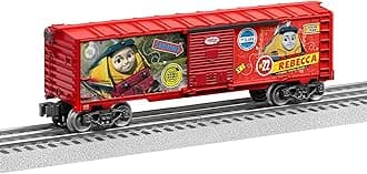 Lionel Thomas & Friends, Electric O Gauge Model Train Cars, Rebecca Boxcar