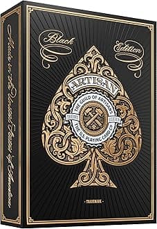 theory11 Artisan Playing Cards (Black)
