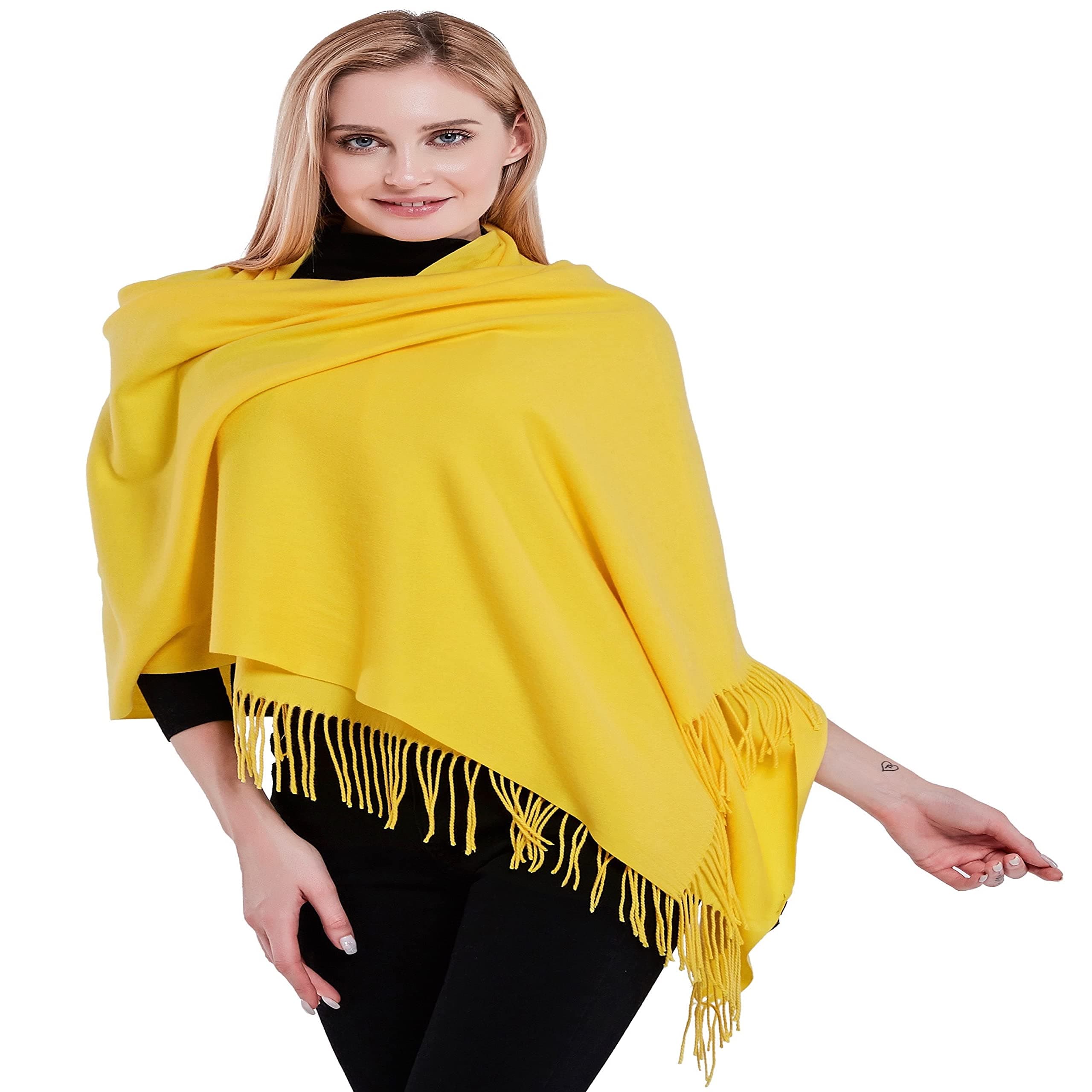 CJ Apparel Thick Solid Colour Design Cotton Blend Shawl Seconds Scarf Wrap Stole Throw Head Wrap Face Cover Pashmina NEW