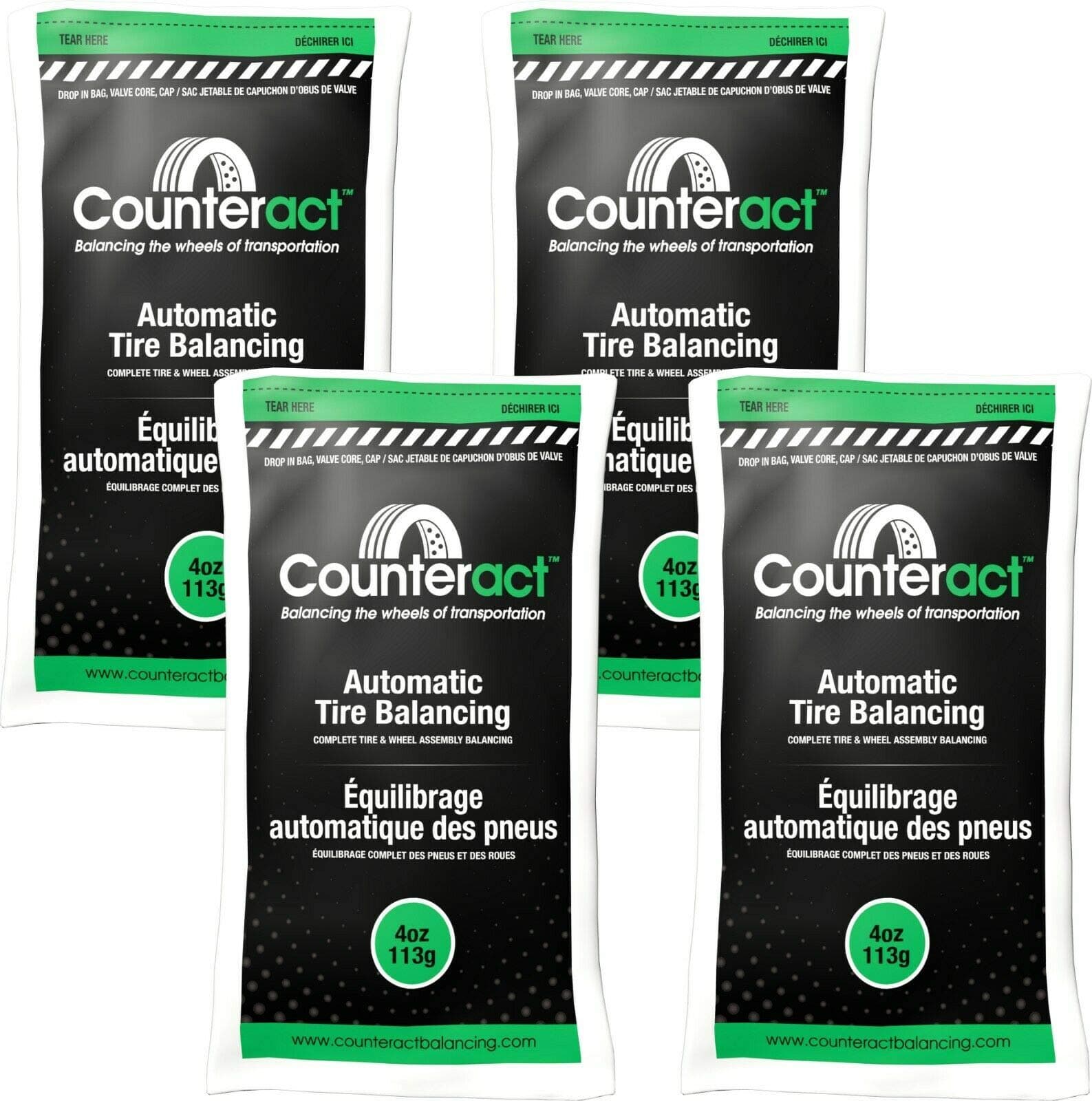 Counteract Balancing Beads 4oz Bags - 4 Pack (16oz)