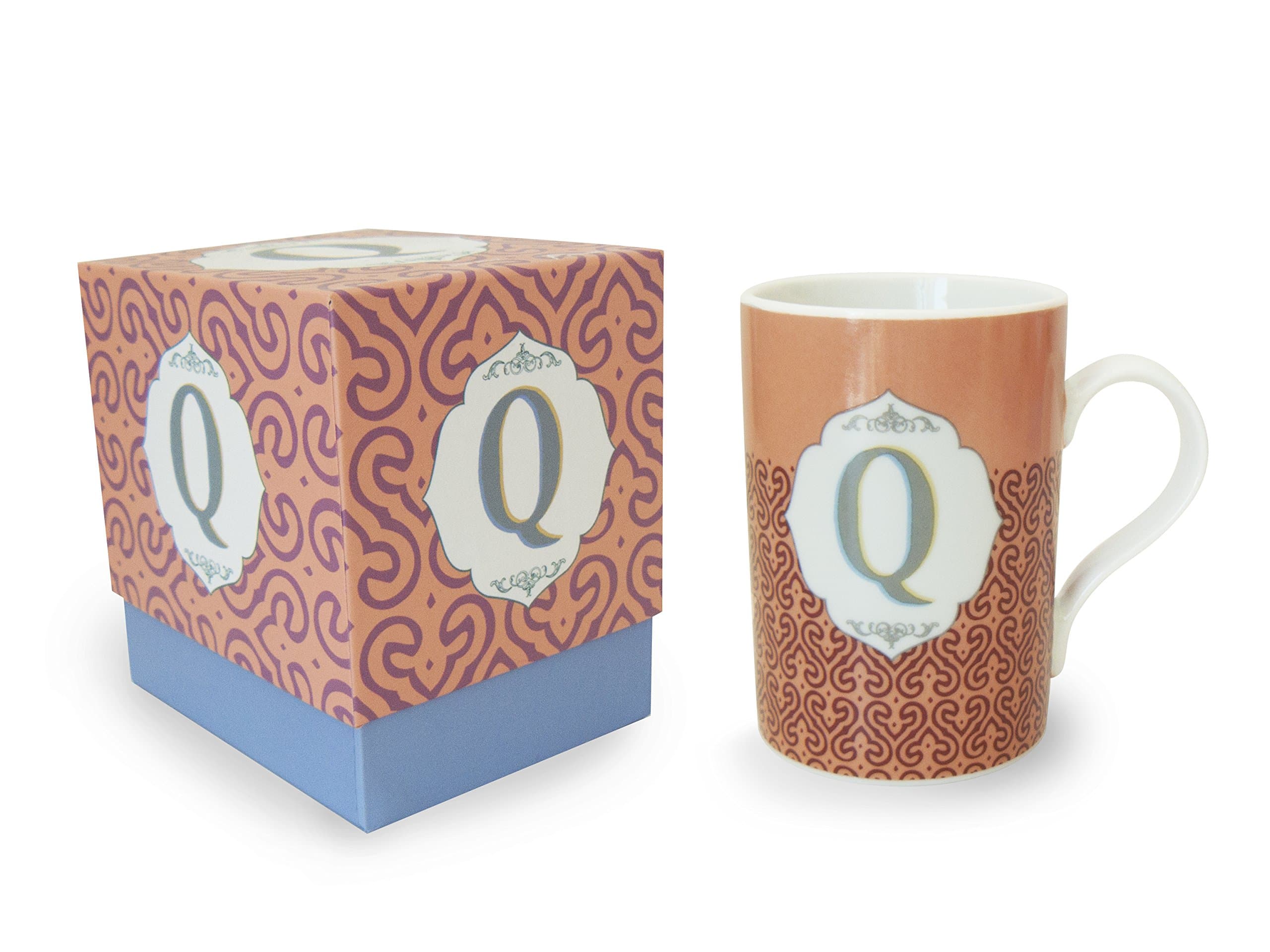 Rosanna Alphabet Studio Mug, Letter Q