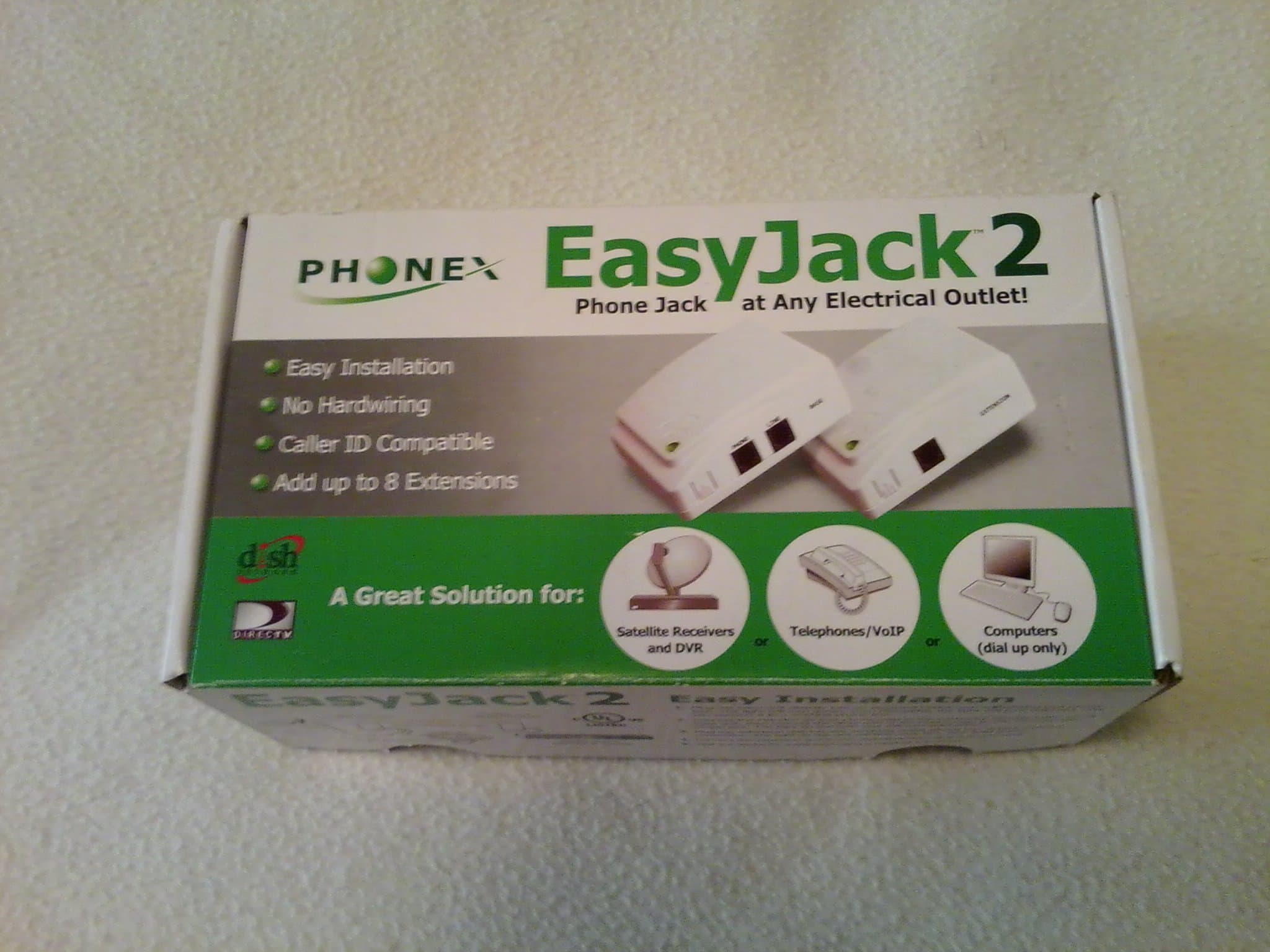 Phonex PX211-D Easy Jack 2 Wireless Web Jack System - DATA only