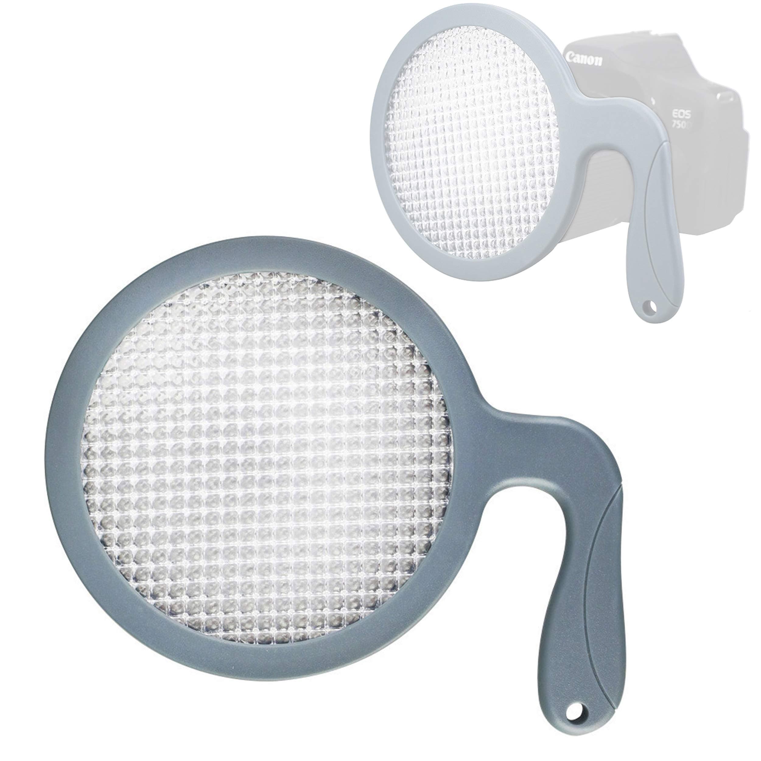 JJC Hand-held Professiona White Balance Filter, Universal White Balance Handheld Disc for Digital Photography DSLR, Easy to Use, Consistent Accurate Color, for Lens Filter Diameter up to 95mm