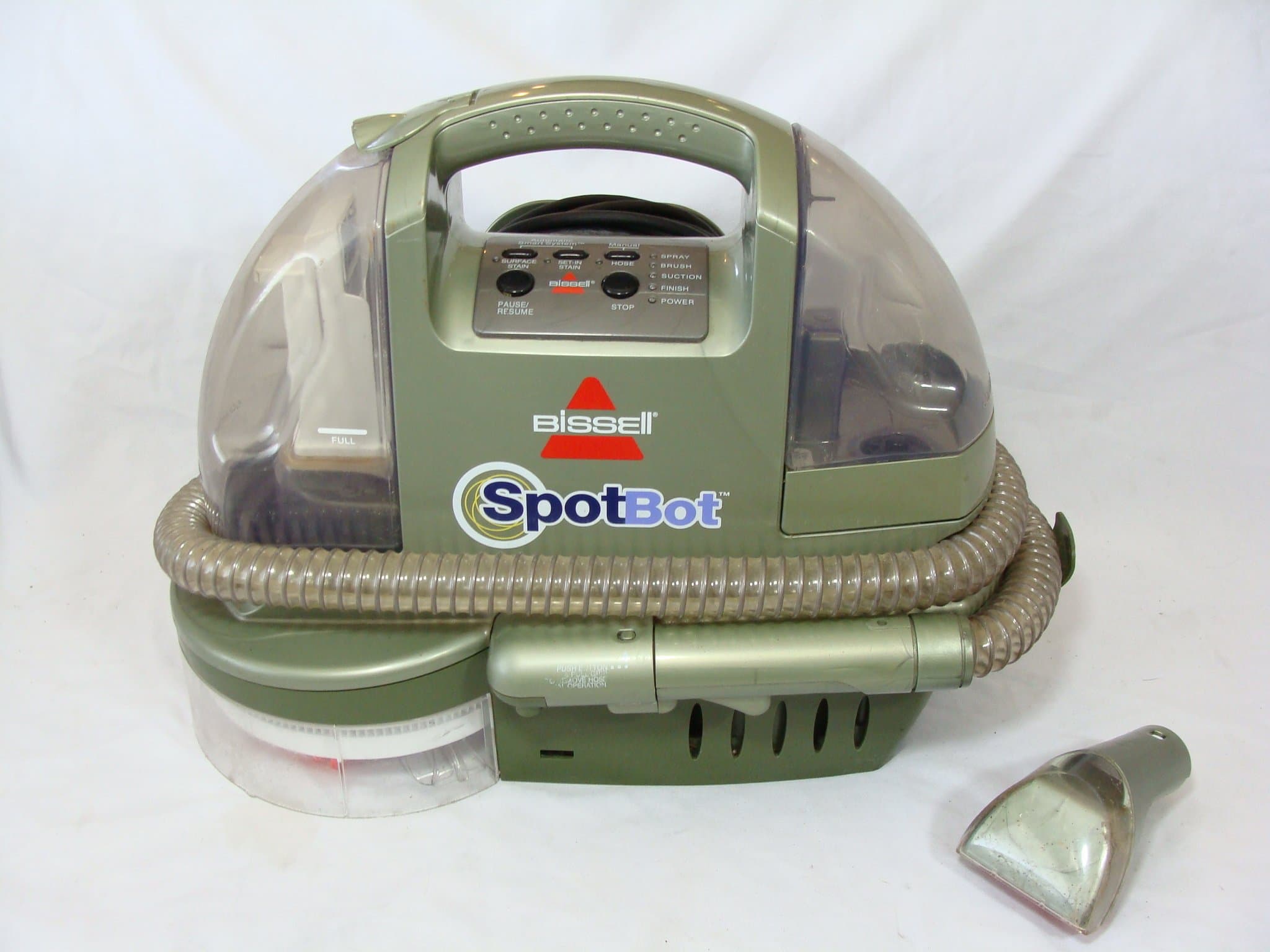 BISSELL SpotBot Hands-Free Compact Deep Carpet Cleaner, 1200B