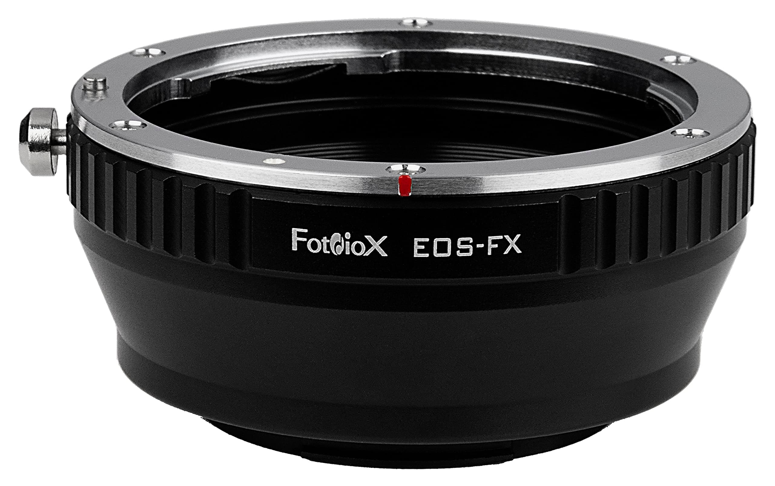 FotodioxLens Mount Adapter Compatible with Canon EOS (EF/EF-S) D/SLR Lens on Fuji X-Mount Cameras