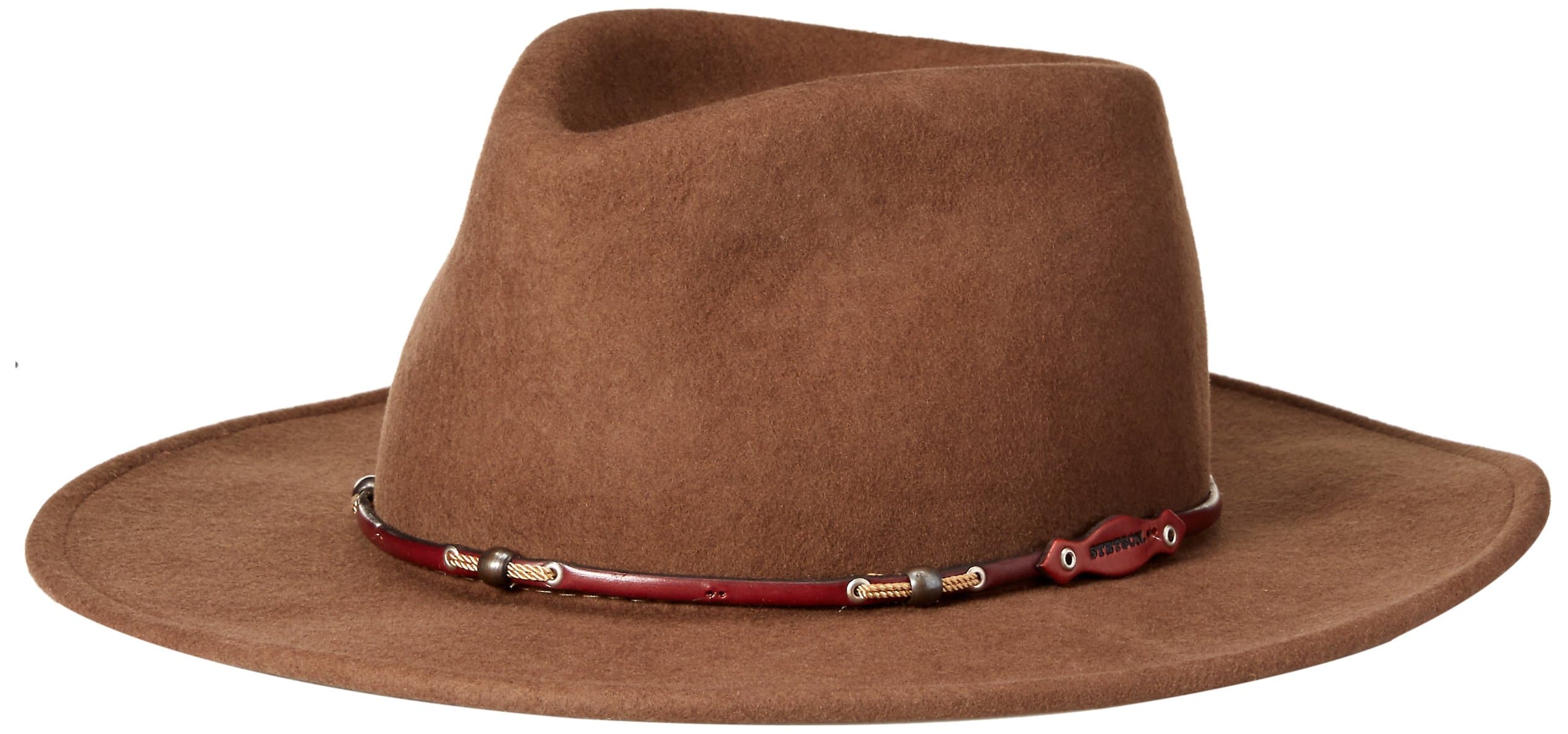 StetsonMen's Wildwood Crushable Hat