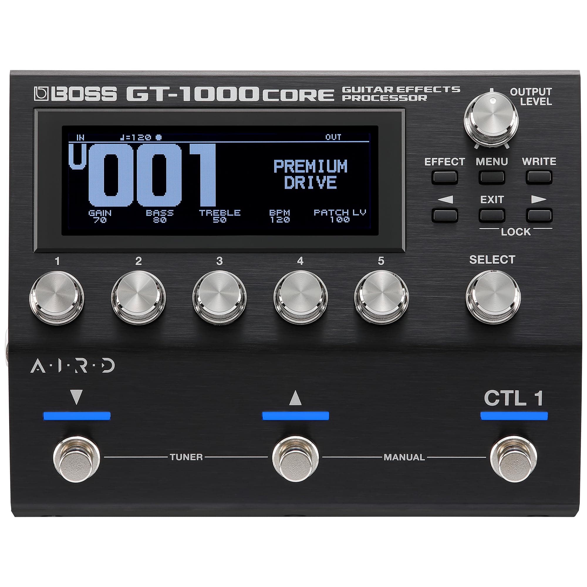 GT-1000CORE Guitar and Bass FX Processor