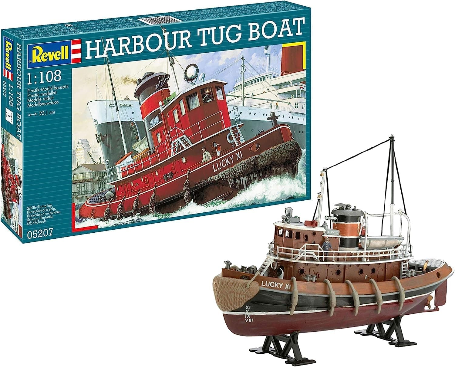 Revell 05207 Harbour Tug Boat