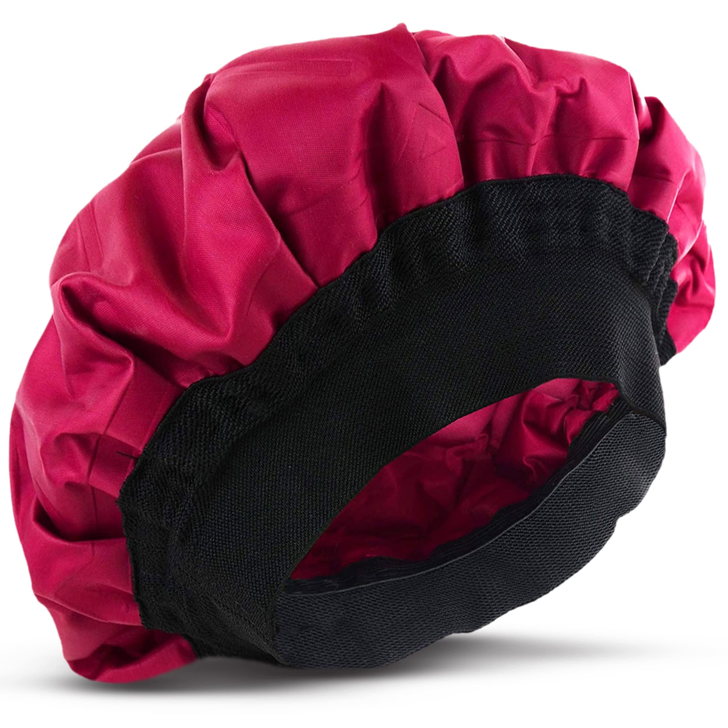 Magic Gel Premium Deep Conditioning Heat Cap. A Hot Head Cap to Hydrate, Moisturize and Condition. Thermal Cordless Hair Steamer for Damaged Hair (Natural Steam Treatment)