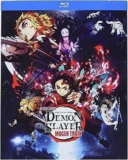 Demon Slayer (Kimetsu no Yaiba): The Movie - Mugen Train [Blu-ray]