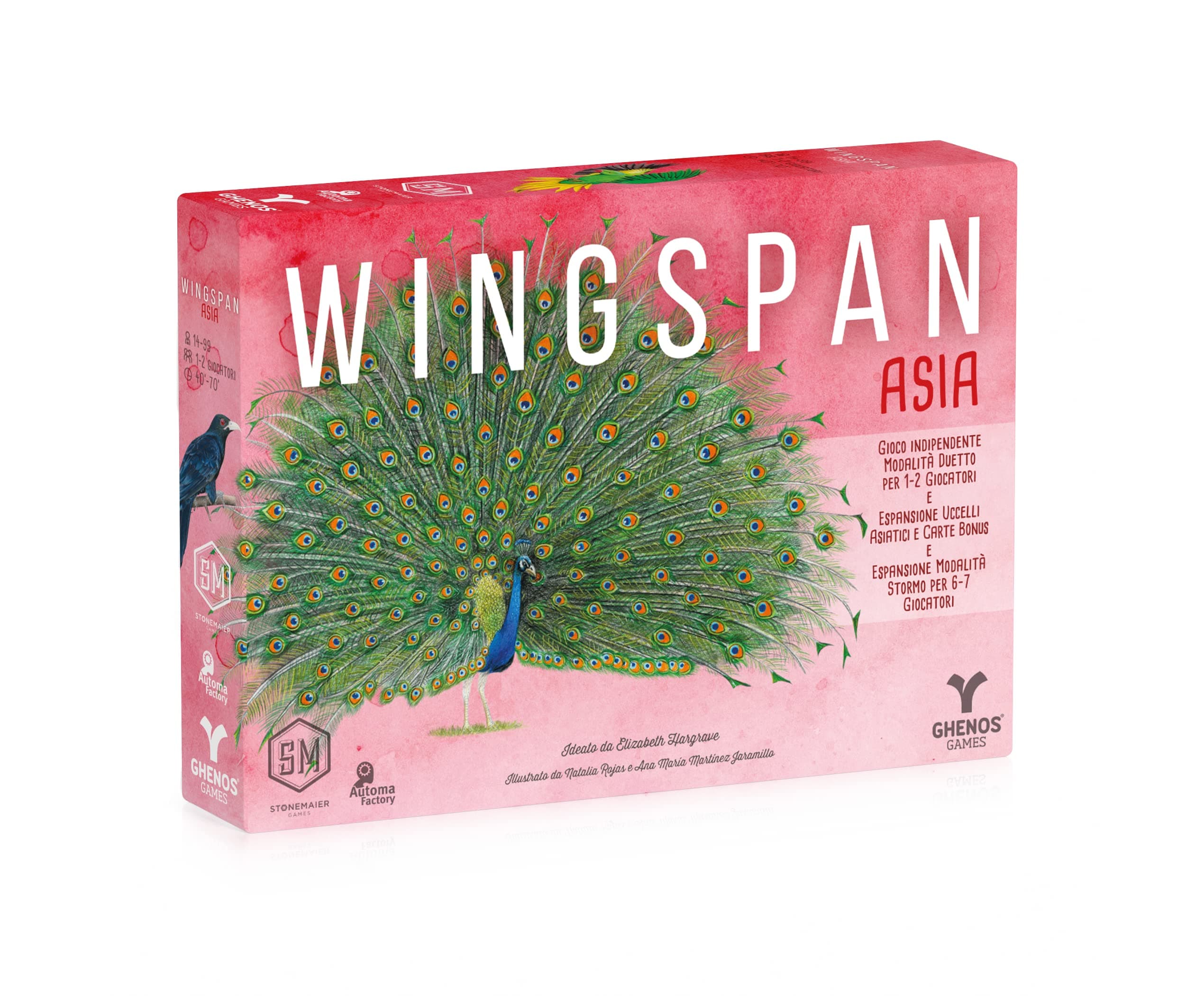 Ghenos Games Wingspan - Asia