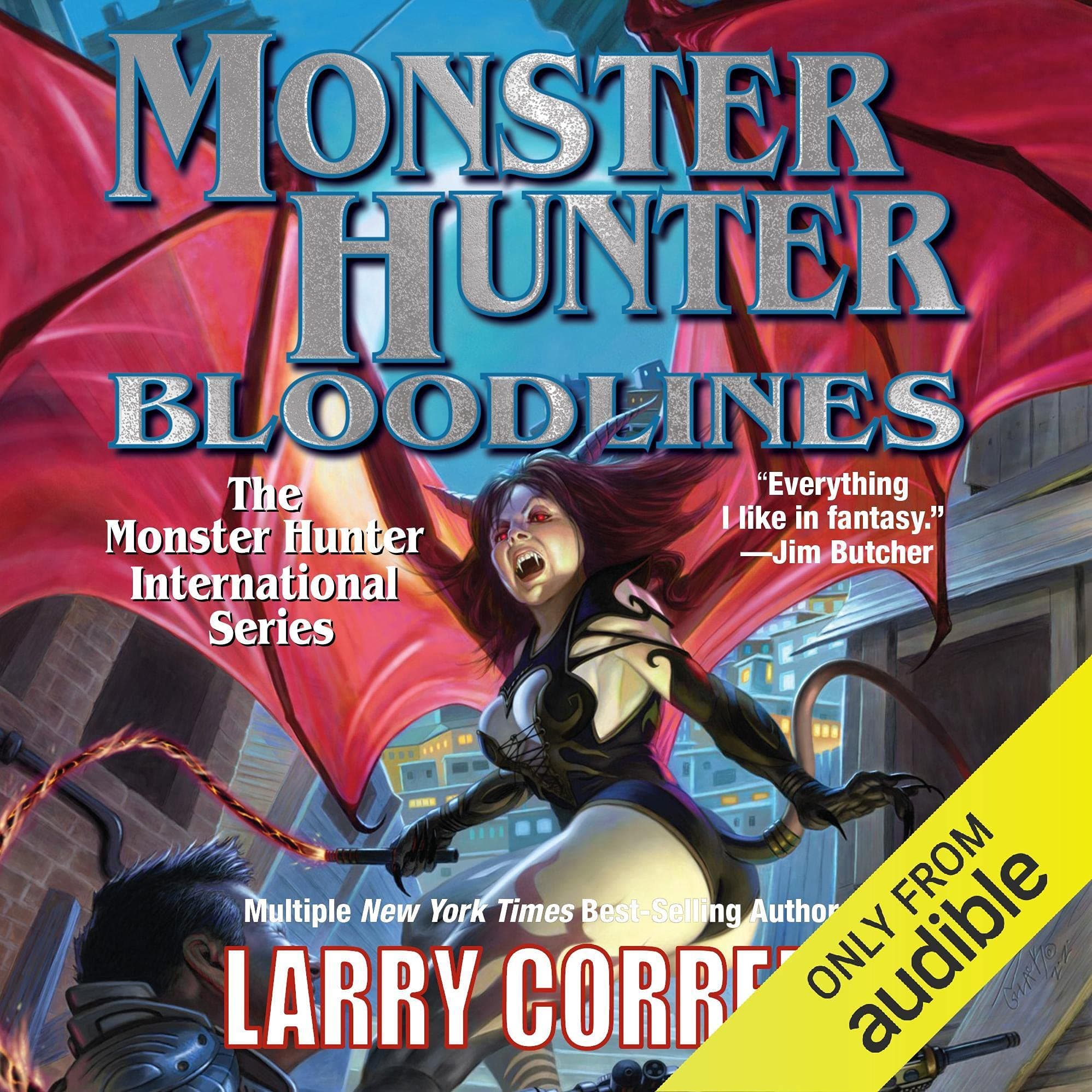 Monster Hunter Bloodlines: Monster Hunter, Book 8