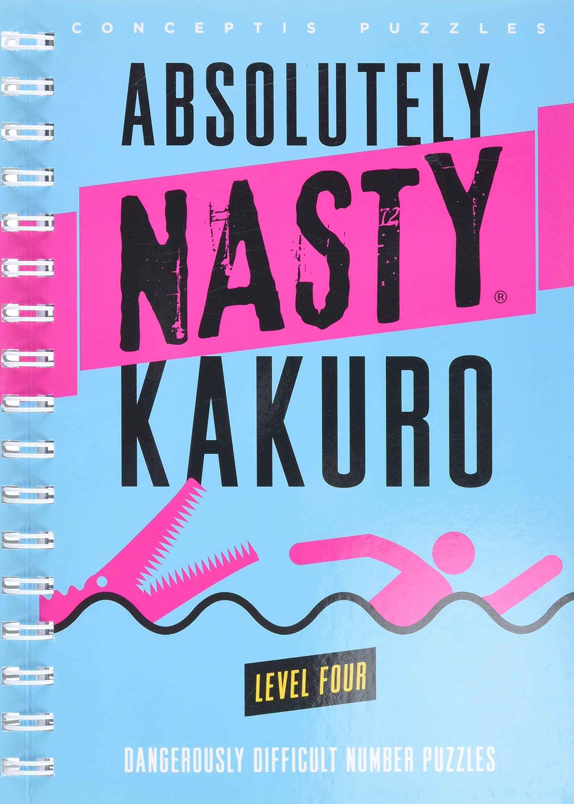Absolutely Nasty (R) Kakuro Level Four