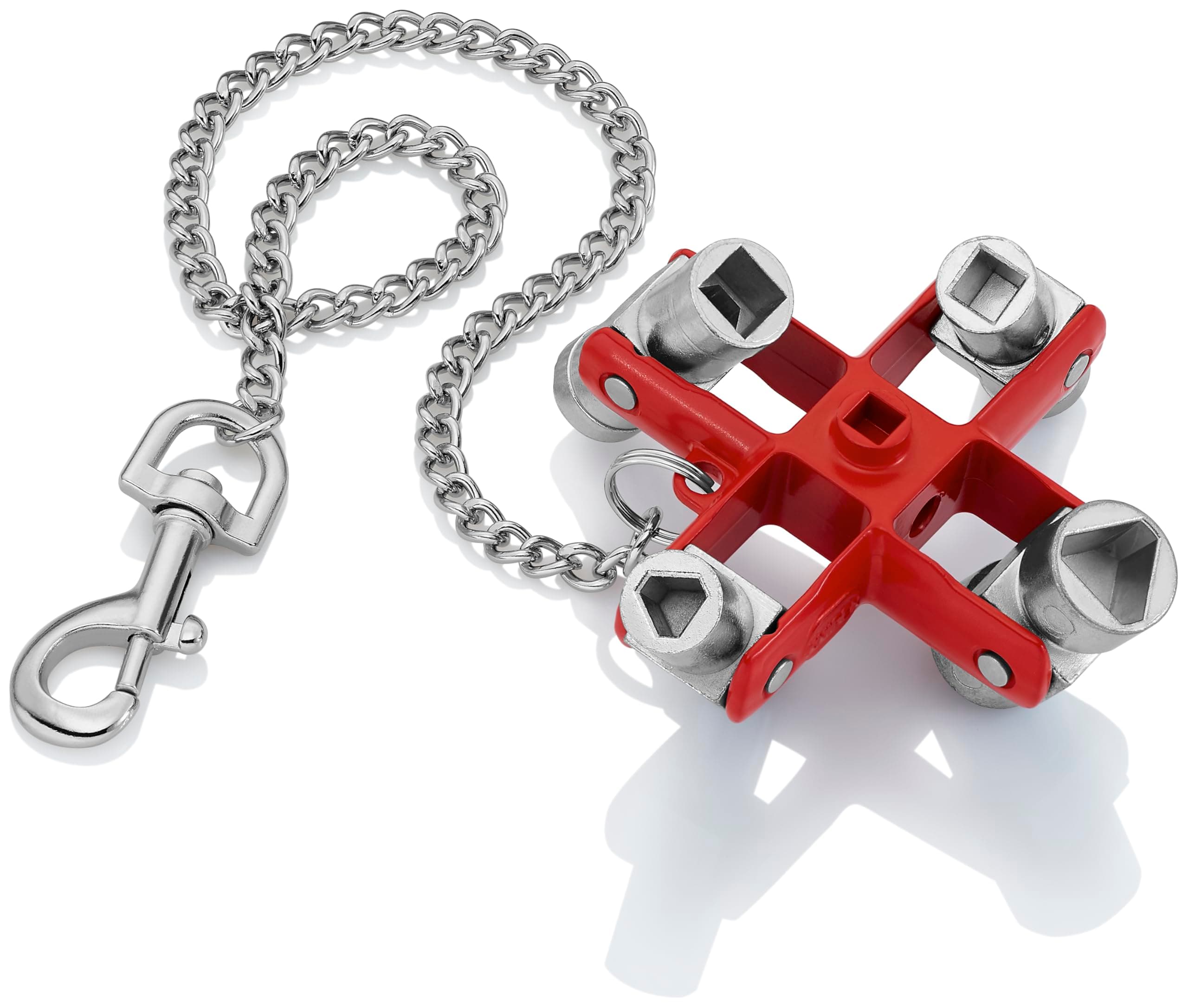 00 11 06 Universal Control Cabinet Key, Red