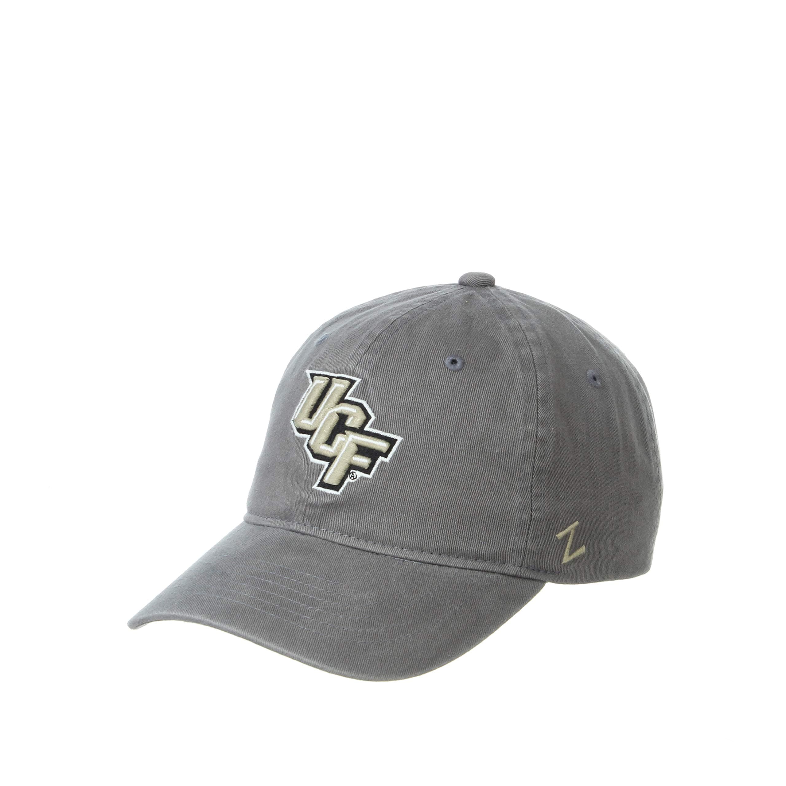 Zephyr Men's Adjustable Scholarship Hat Charcoal