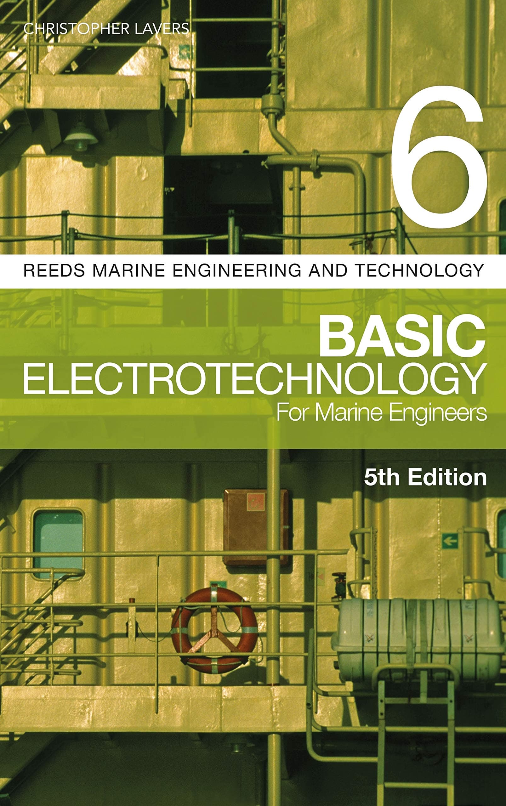 REEDS VOL 6: BASIC ELECTROTECHNOLOGY FOR MARINE ENGINEERS