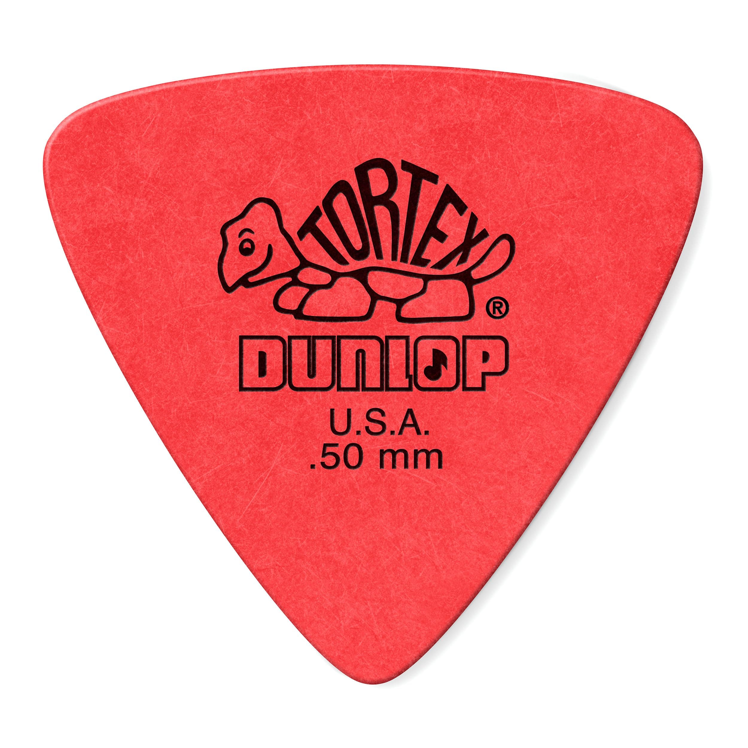 Jim Dunlop 431P.50 Tortex Triangle Player Pack 6 Picks