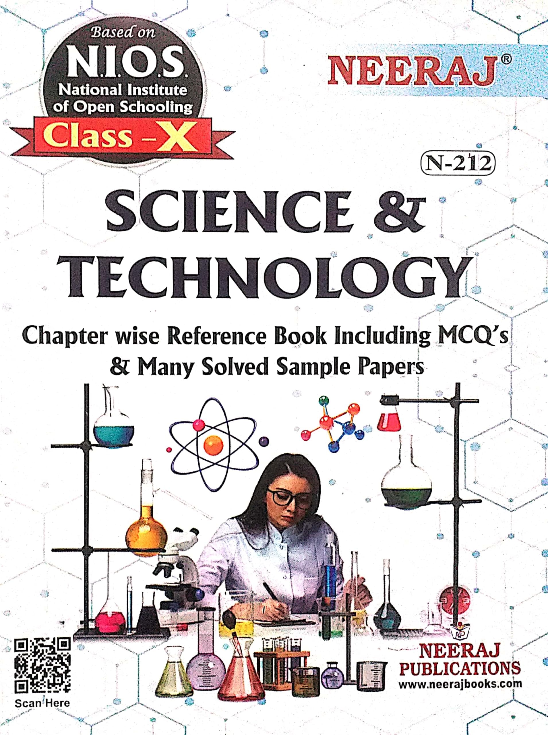 Nios Science & Technology Class 10 Study Guide And Model Paper English Medium(As Per Latest Syllabus) Paperback – 1 January 2019