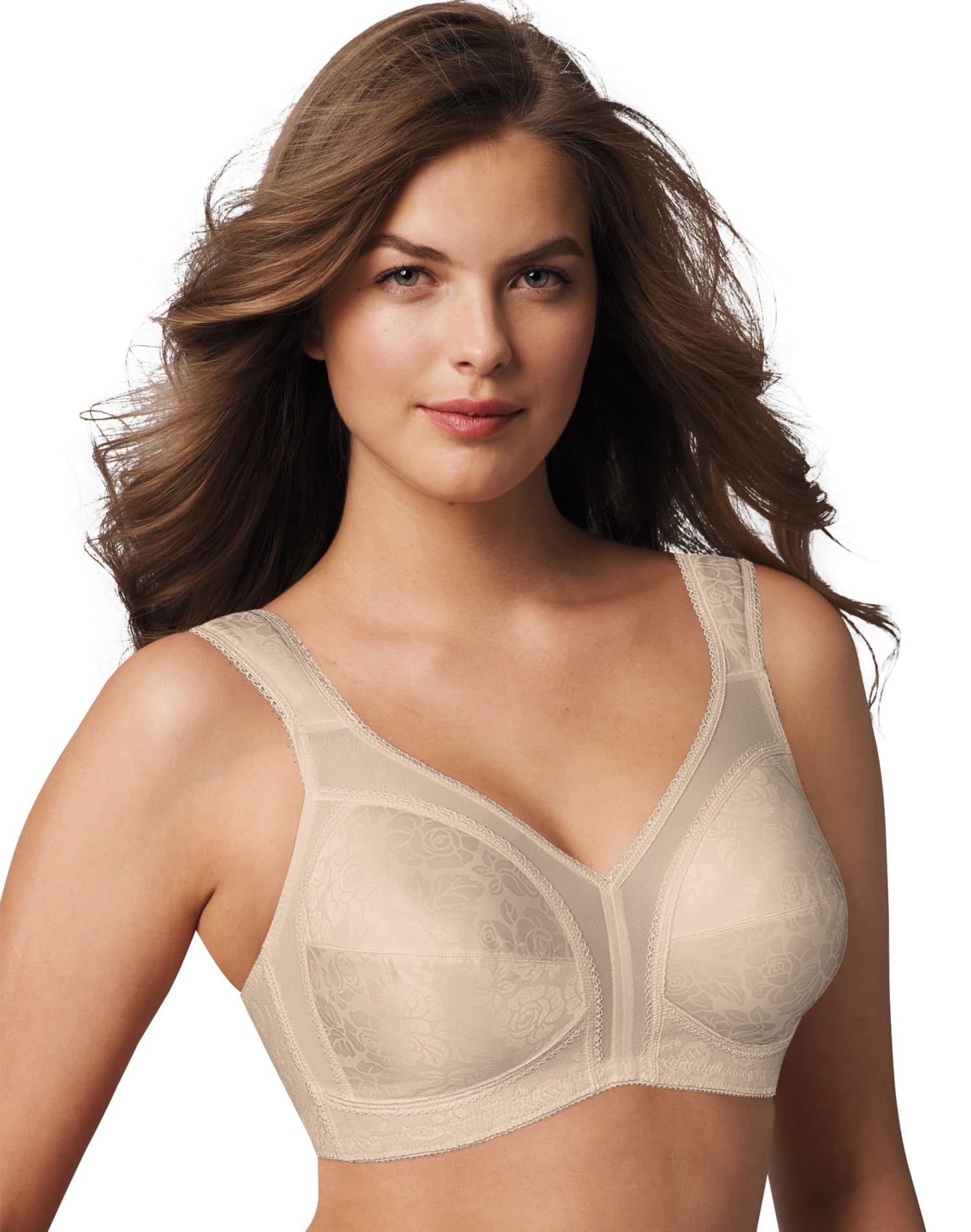 Playtex Women's Full Coverage Bra, Opaque (Pack of 2)