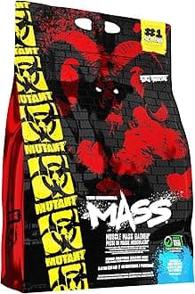 MUTANT MASS VANILLA ICE CREAM 6.8KG