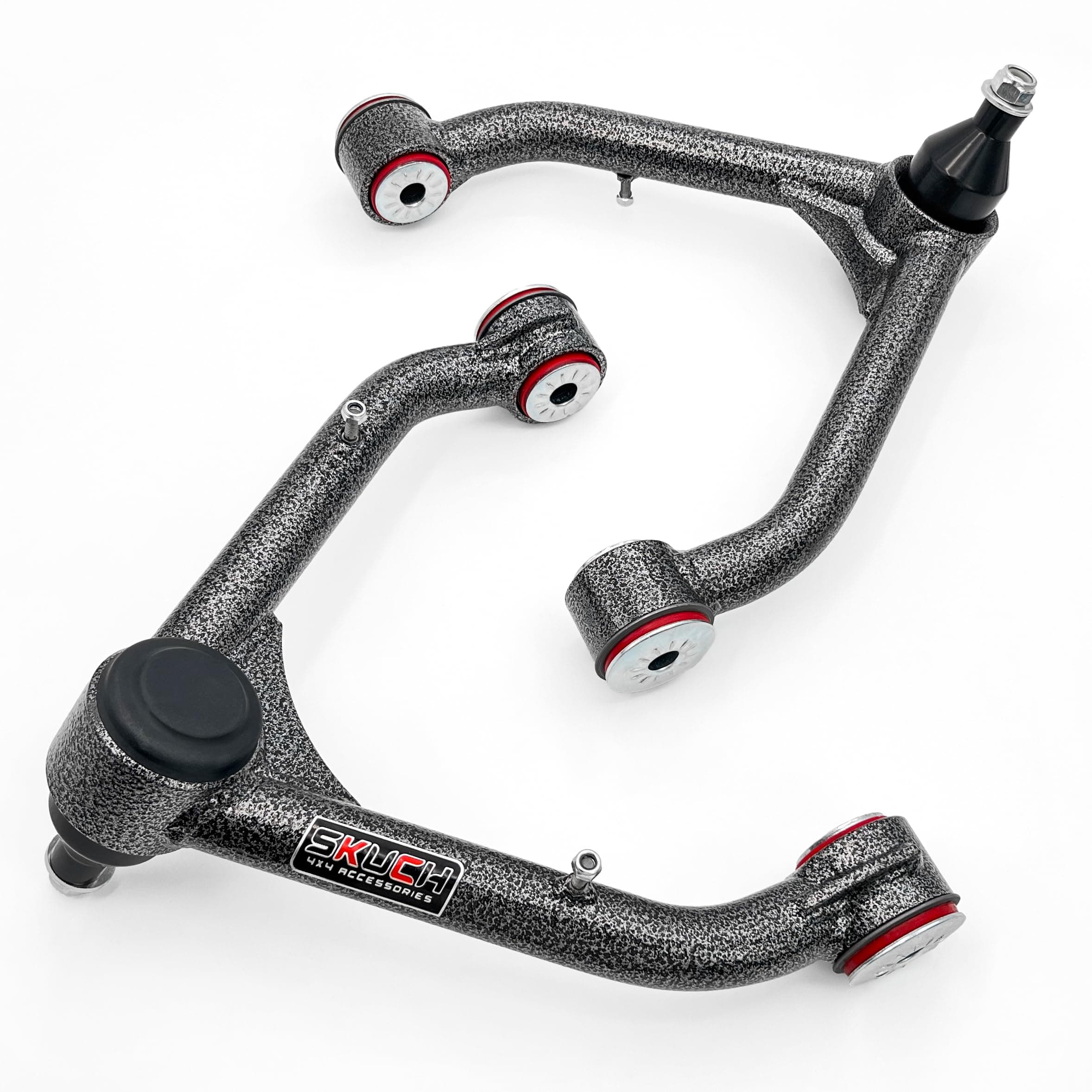 Front Upper Control Arms for 1999-2006 Chevy Silverado GMC Sierra 1500, 2000-2006 Suburban 1500&Tahoe,Yukon XL 1500,2-4" PU Bushing Suspension Control Arm, 2PC