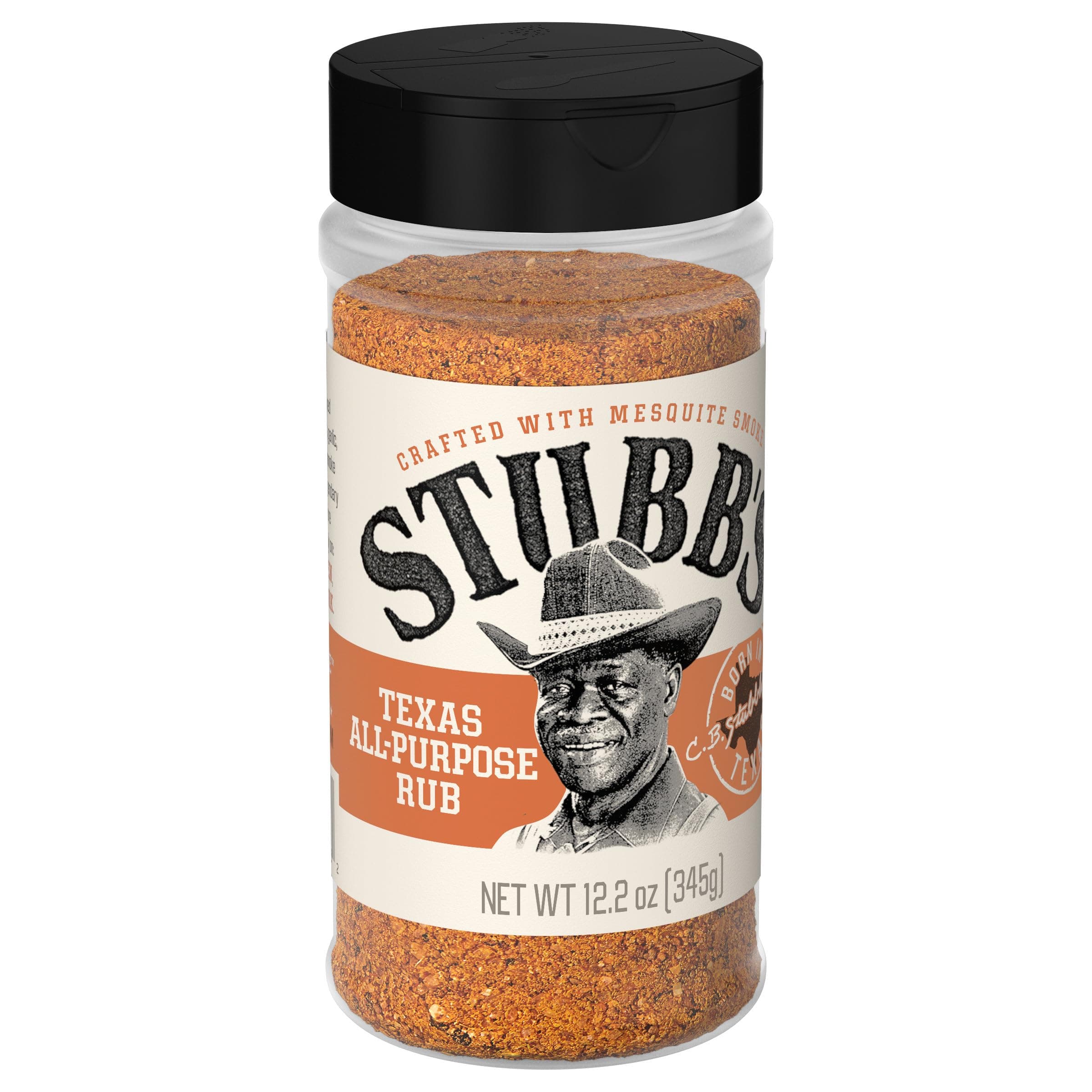 Stubb's Texas All-Purpose Rub, 12.2 oz
