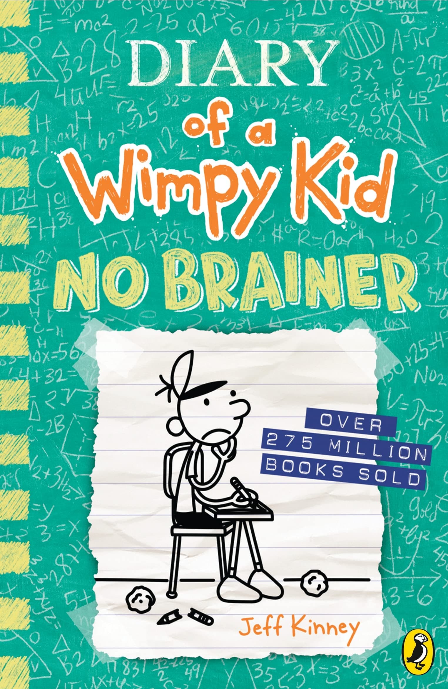 Diary of a Wimpy Kid: No Brainer (Book 18) (Diary of a Wimpy Kid, 18) Paperback – October 24, 2023