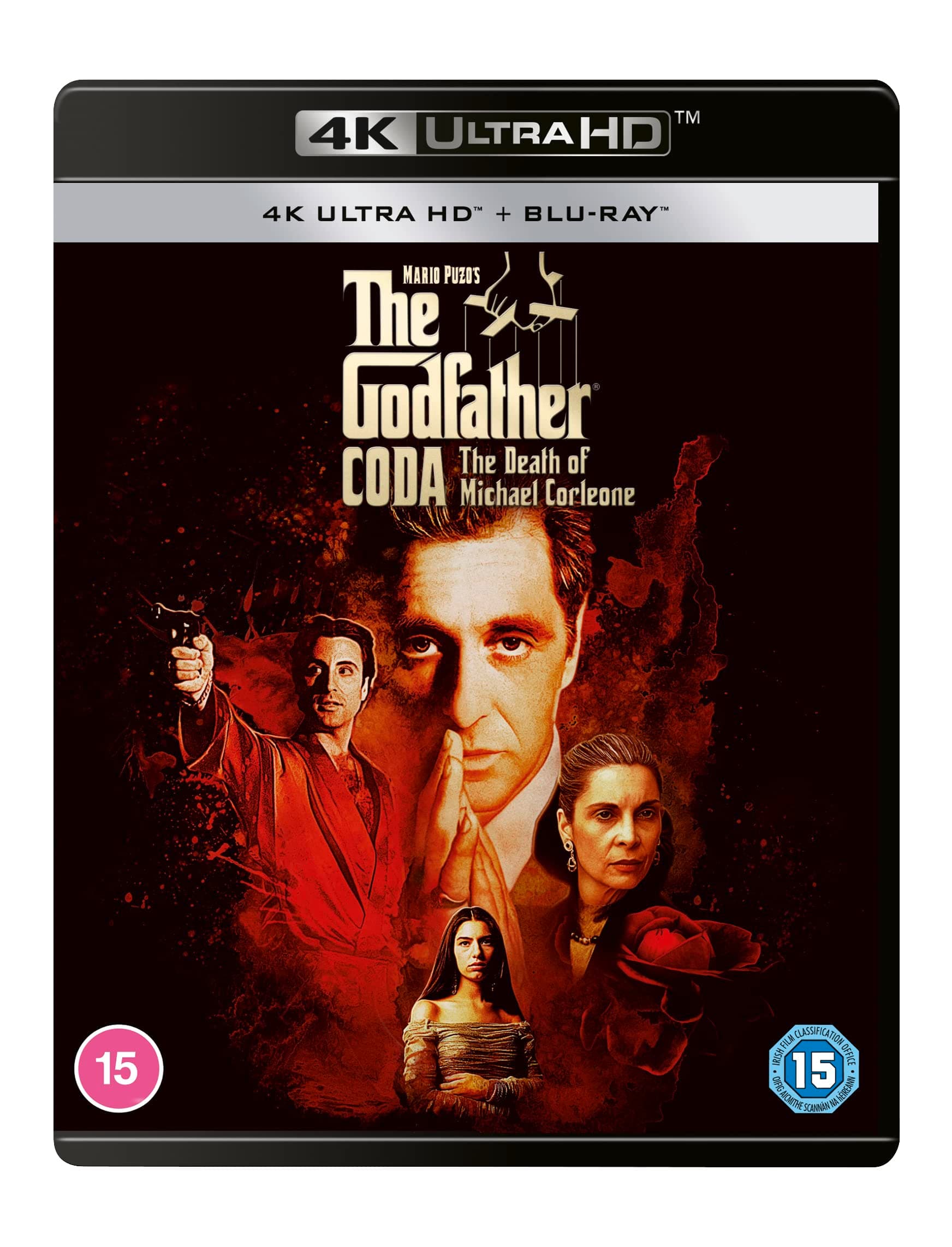 The Godfather Coda 4K UHD