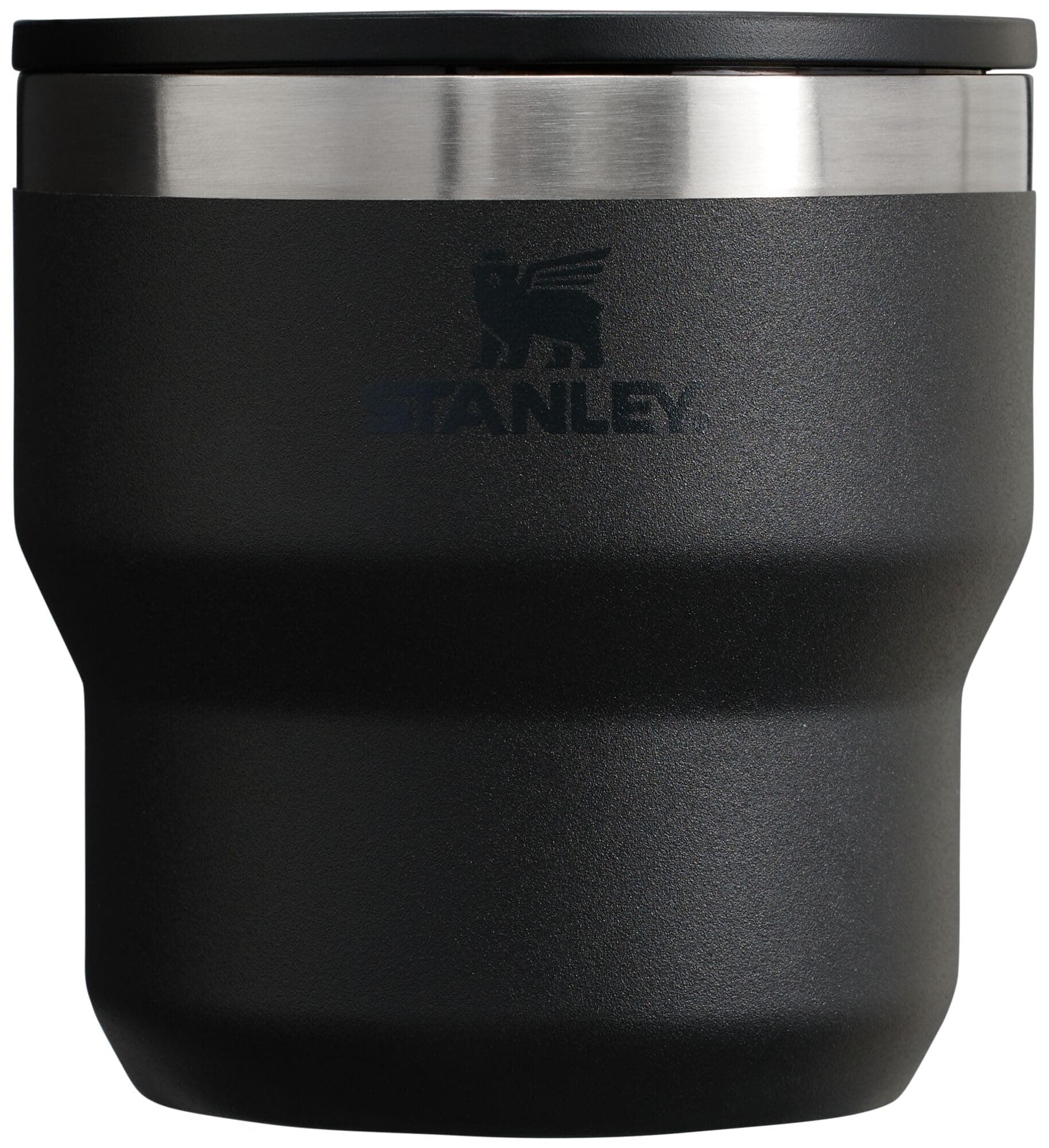 Stay-Hot Stacking Camp Cup 10 OZ Black 2.0