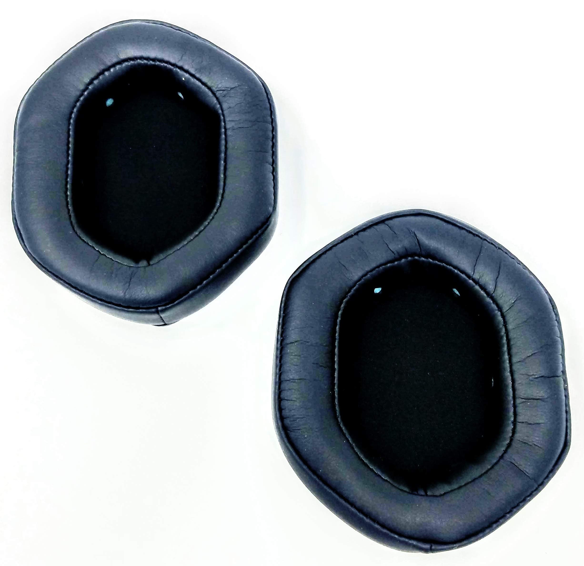 Compete Audio VMA Replacement Ear Pads for V-Moda XL Memory Cushions for Over-Ear Headphones (Black)