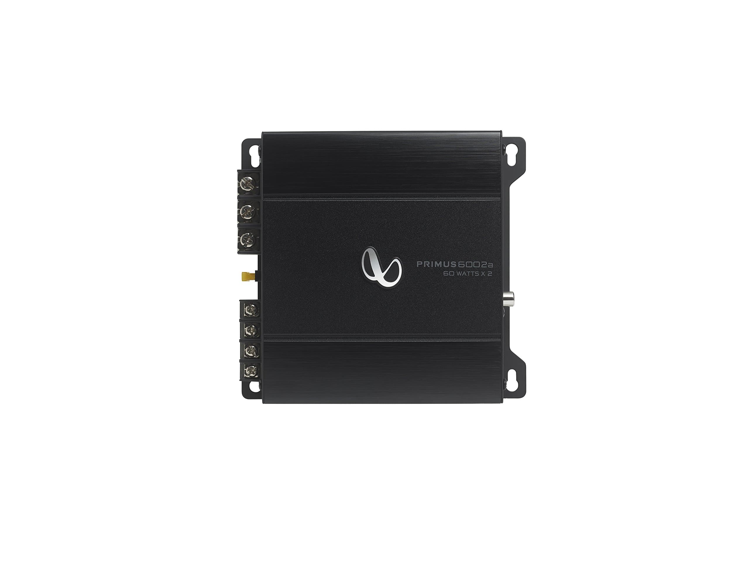 Infinity PRIMUS-6002A Primus 2-Channel, 50w X 2 amplifier