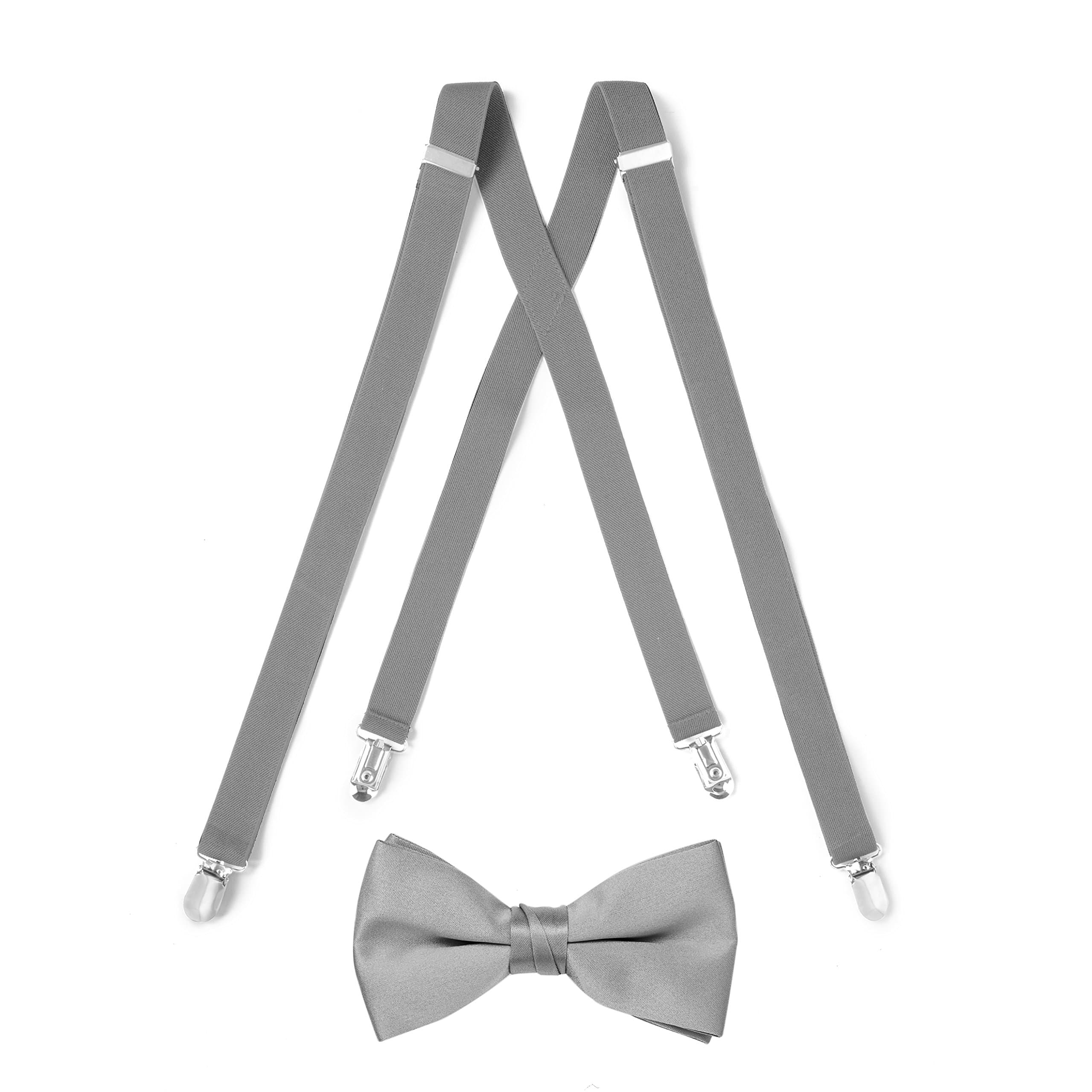 Tuxedo Park Suspender & Bow Tie Set