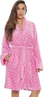 Just Love Solid Kimono Robes for Women, Rose, S