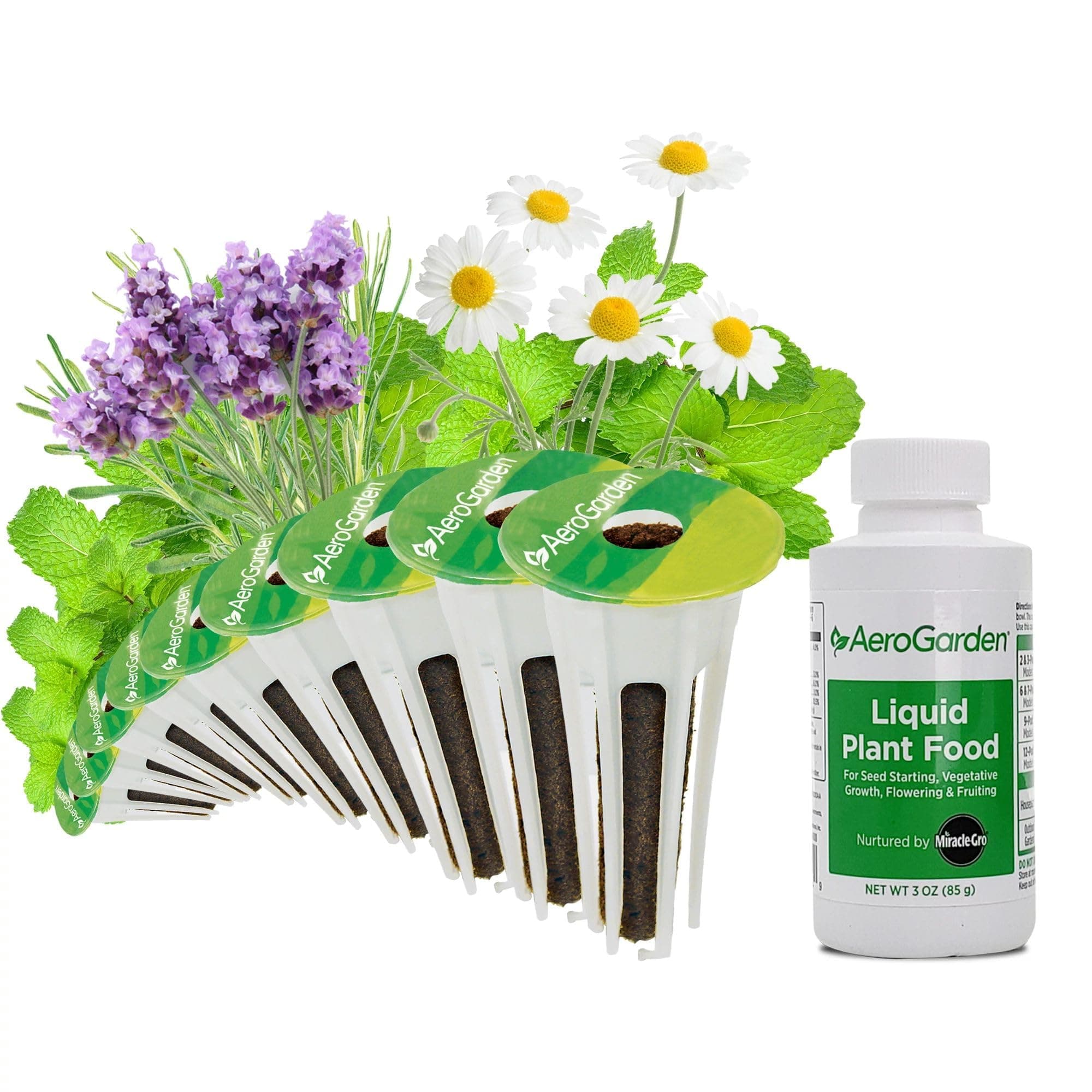 AeroGarden Miracle-GRO Fresh Tea Seed Pod Kit