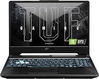 TUF A15 FA506NC-HN005 AMD Ryzen R5-7535HS/8GB RAM/512GB SSD/NVIDIA GeForce RTX 3050 4GB/15.6 FHD(1920x1080) 144Hz/Windows 11 Home/1-Zone RGB - Graphite Black (US Version)
