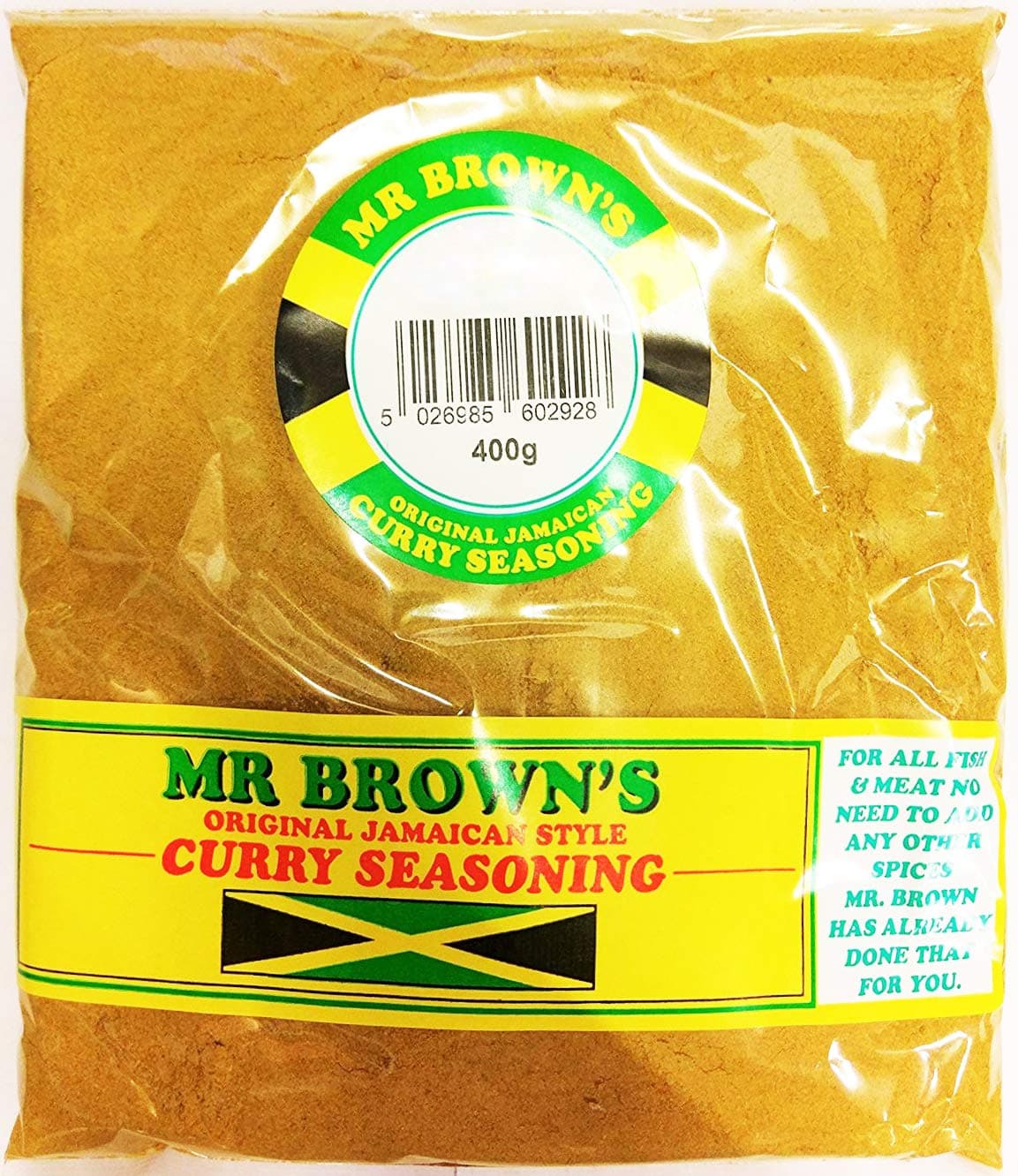 Mr Brown's Curry Seasoning 400g