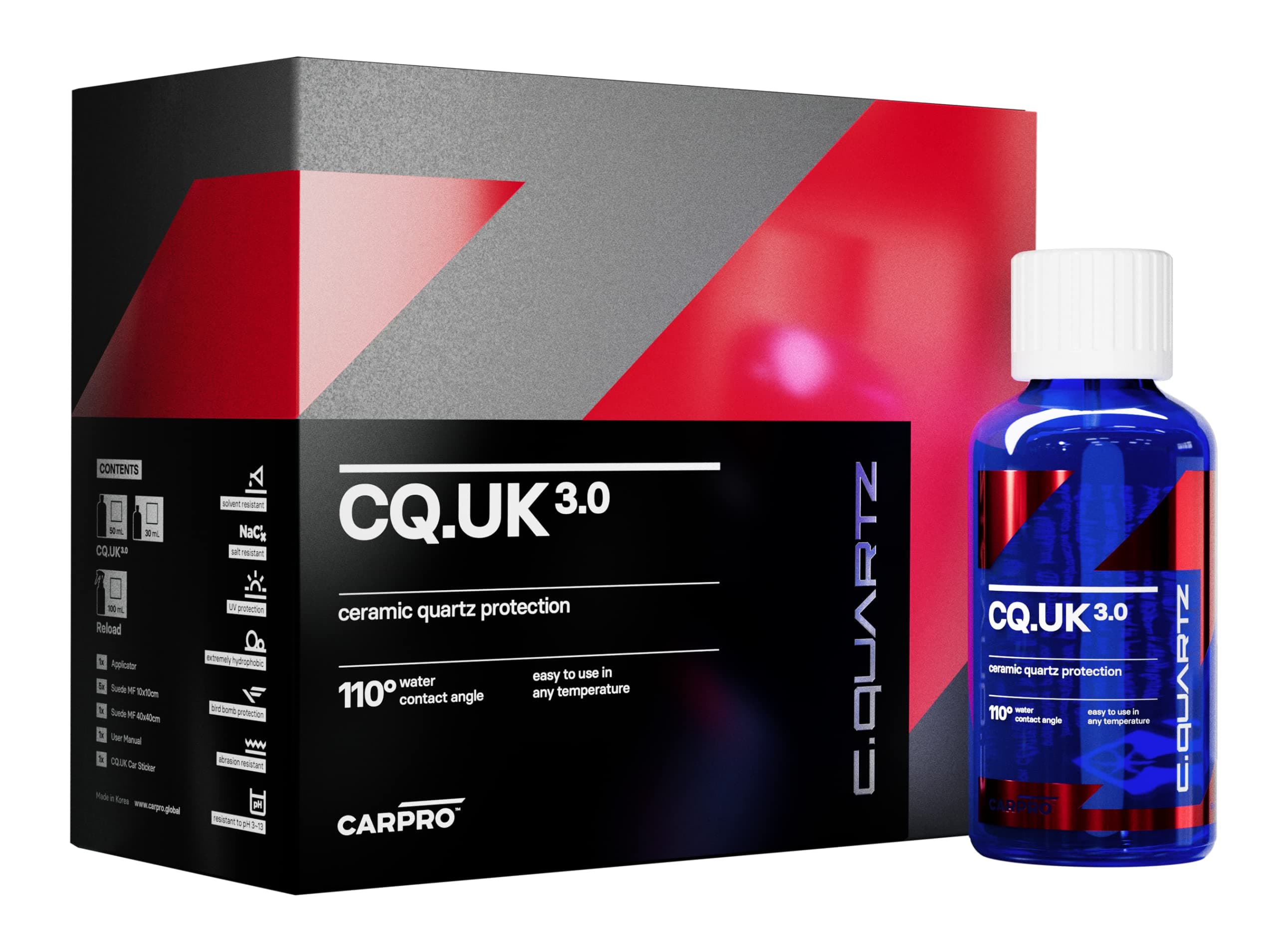 CarPro CQuartz UK 3.0_50ml Kit