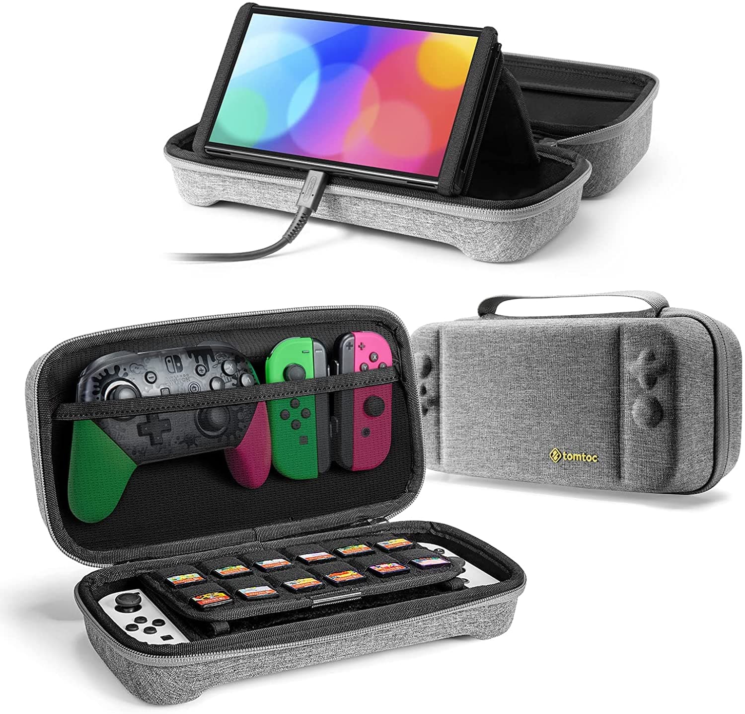 tomtoc Travel Case for Nintendo Switch