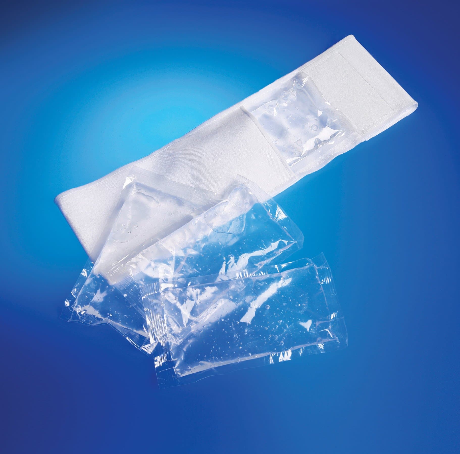 Jaw/Head Support with 4 Cold Packs by Cool Jaw