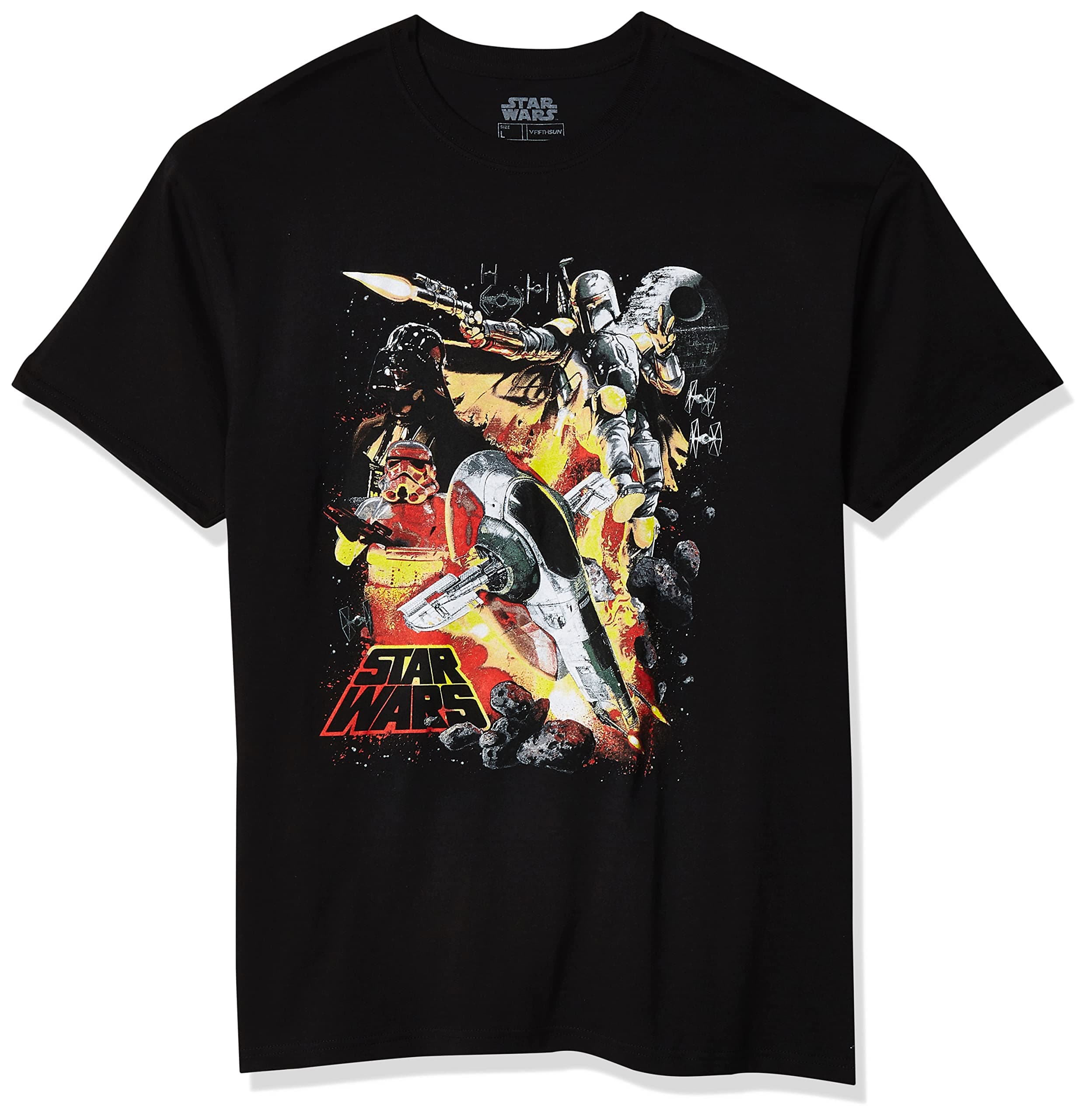 Men's T-Shirt, Black