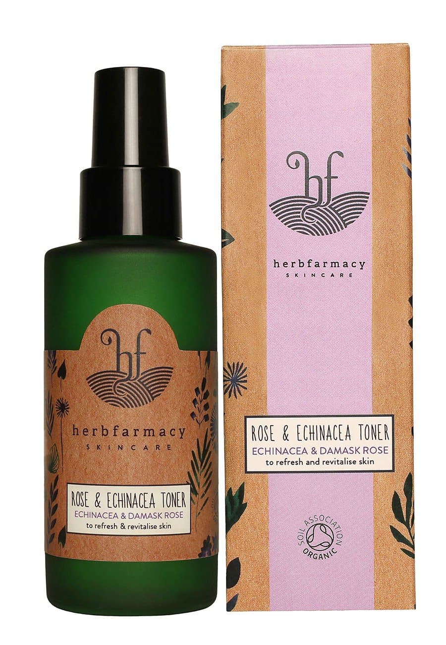 Herbfarmacy Rose and Echinacea Toner 100ml