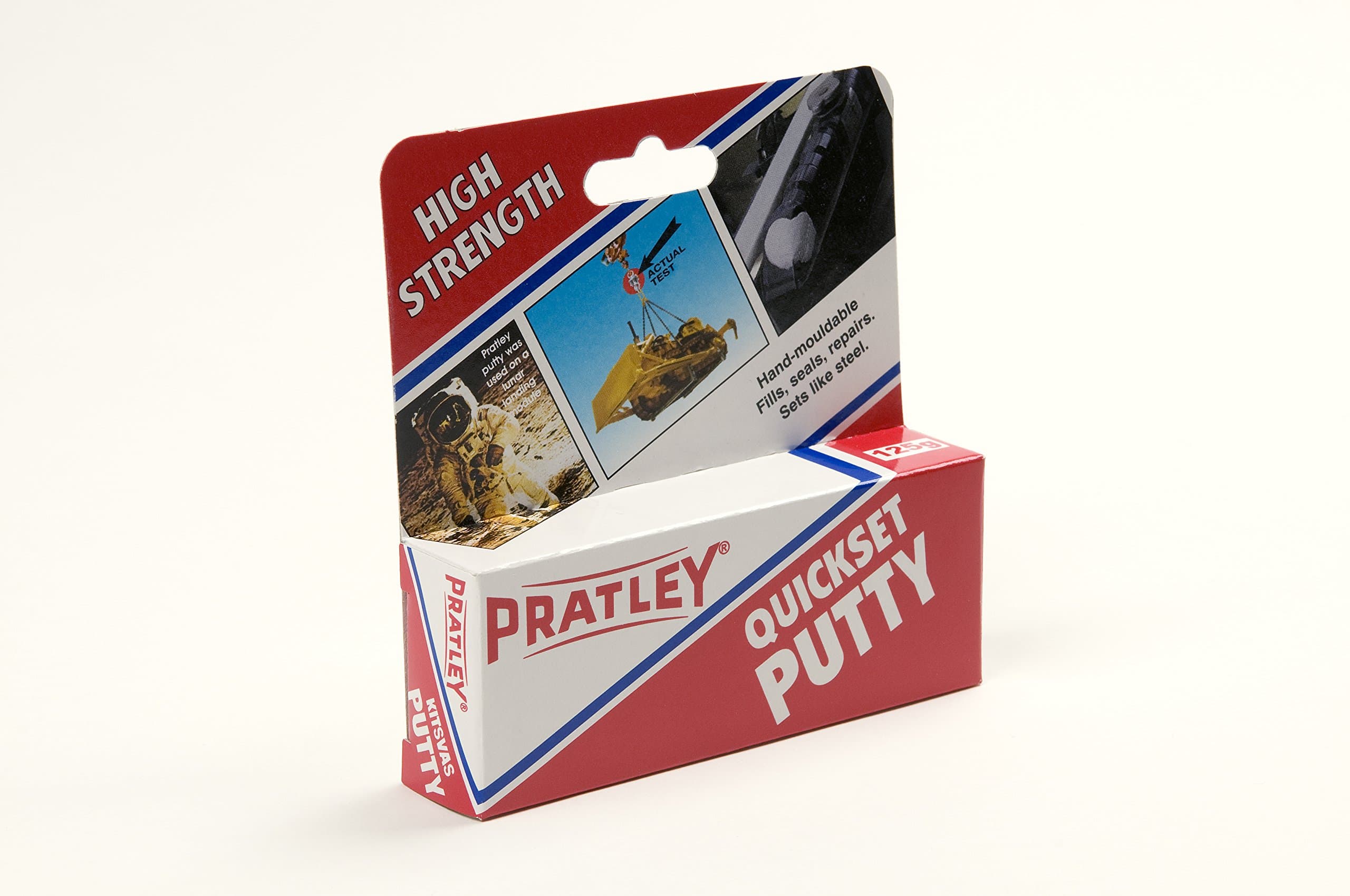 2 x Pratley Quick Set Adhesive Epoxy Putty 100g 84135 New