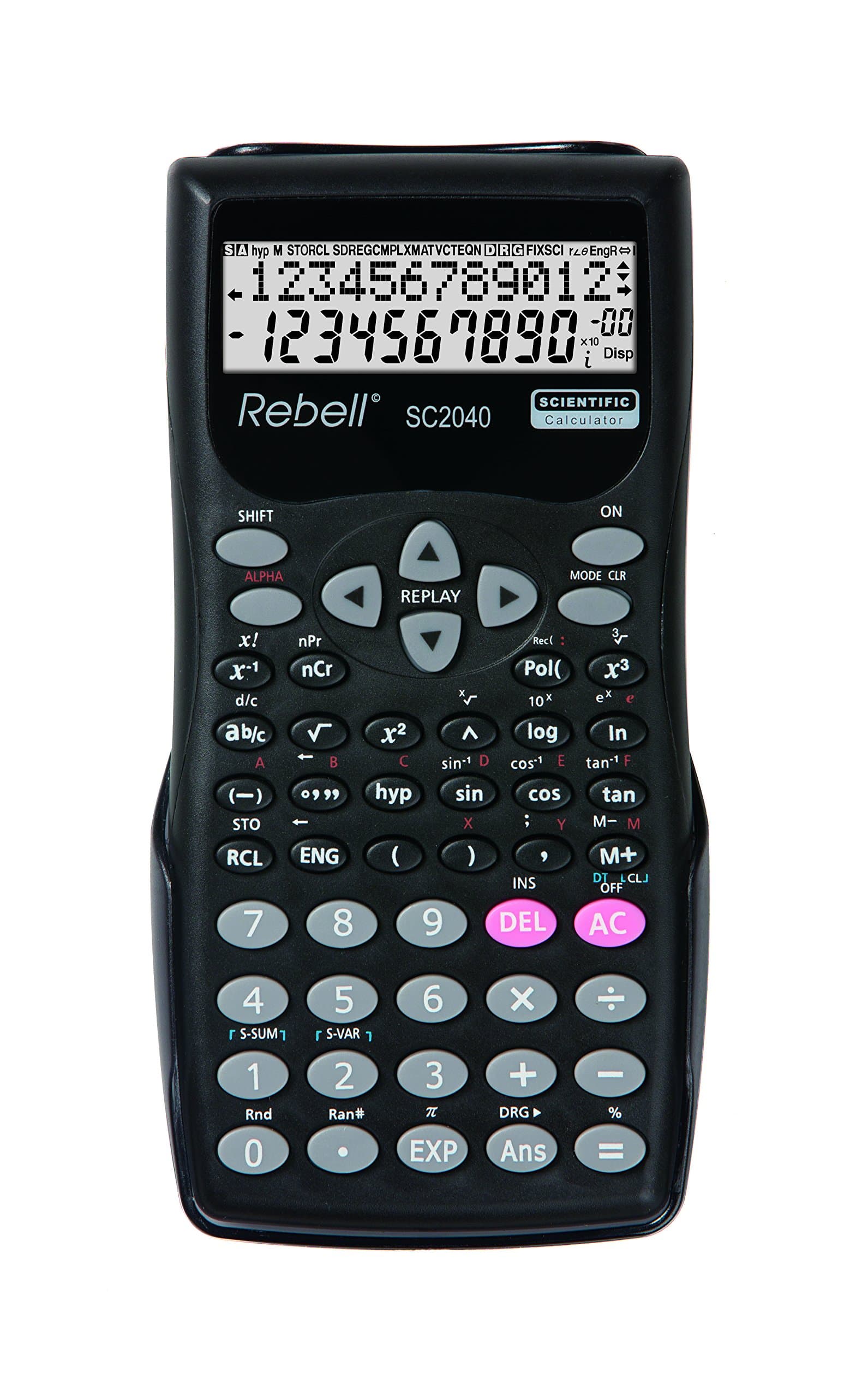 Rebell SC2040 Scientific Calculator