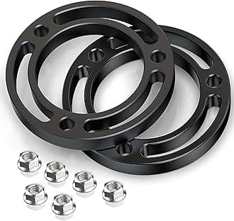 1.5" Front Leveling Kit Strut Lift Spacers Compatible with 2007-2026 Chevy Silverado Avalanche Suburban Tahoe 1500 / GMC Sierra Yukon 1500 2WD/4WD