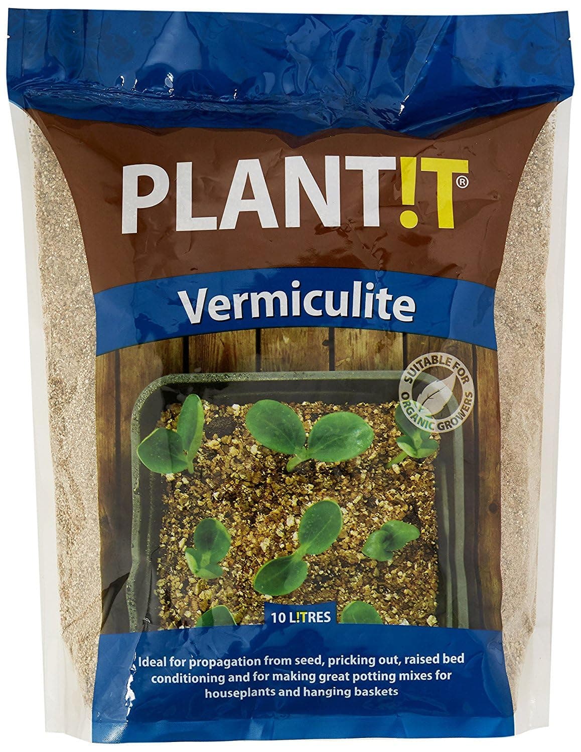PLANT!T Vermiculite 10L