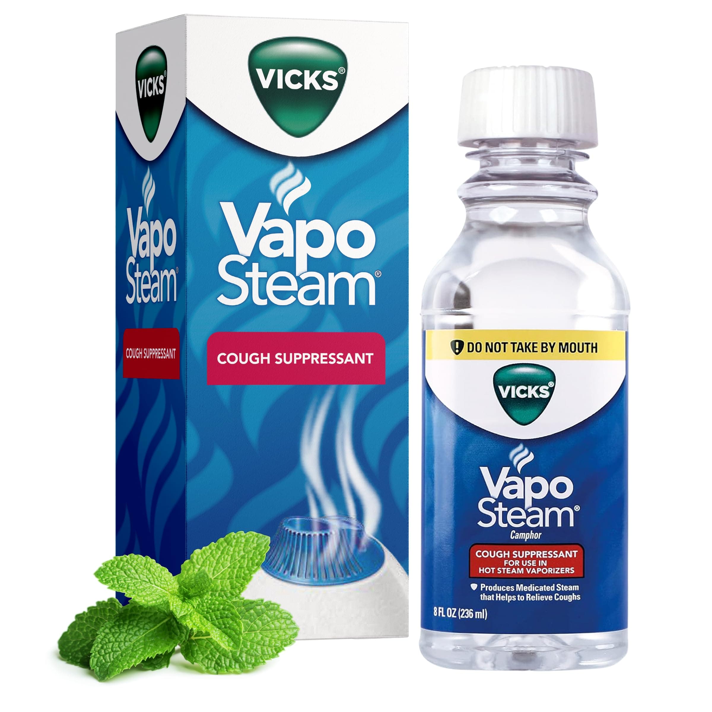 VapoSteam, 8 Fl Oz