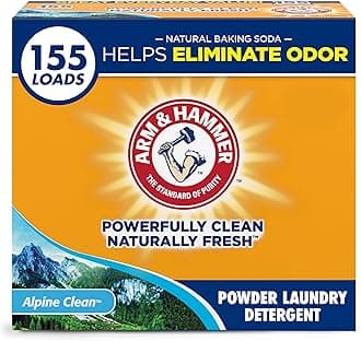 Powder Laundry Detergent, Alpine Clean, 4.3kg